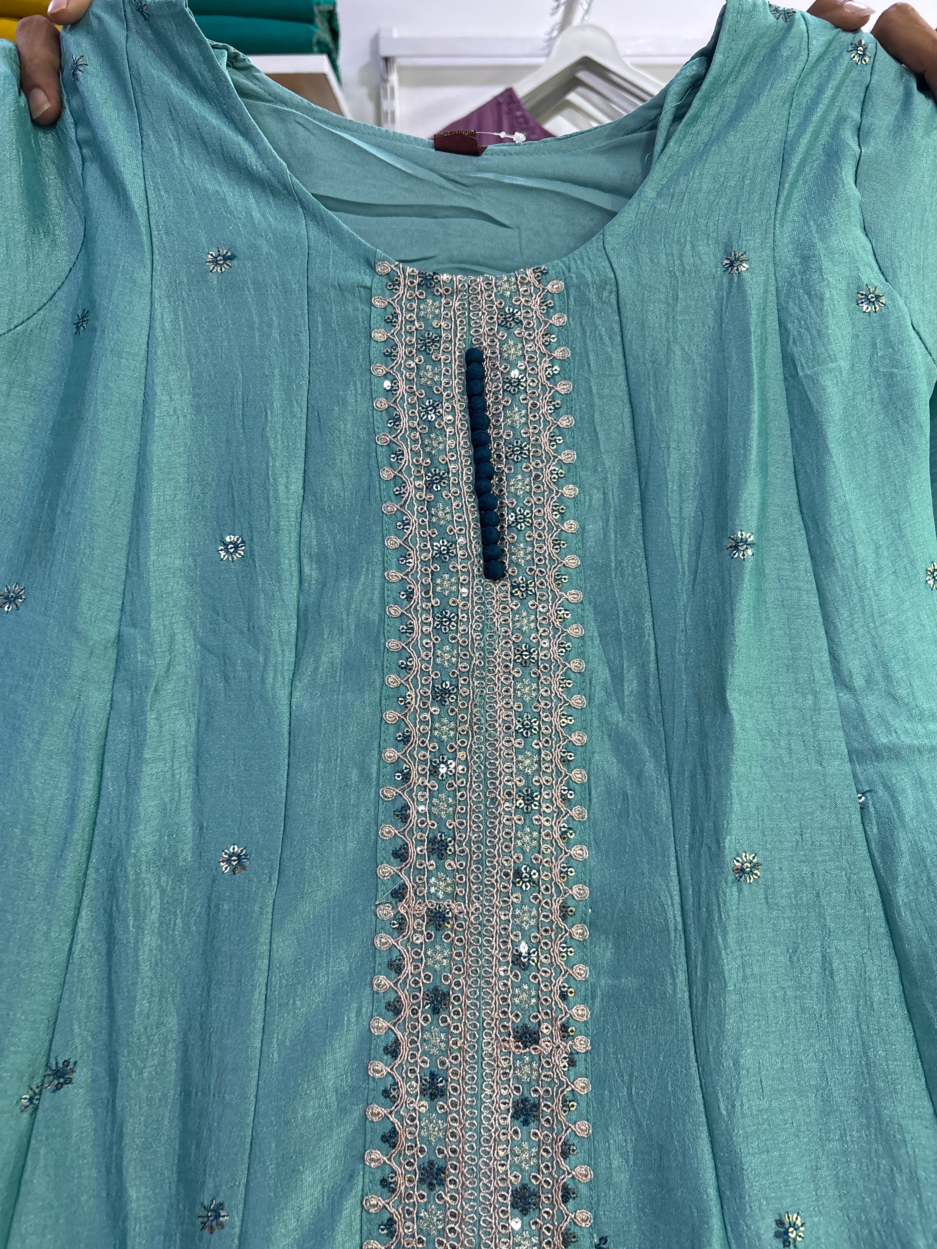 Anarkali kurta set