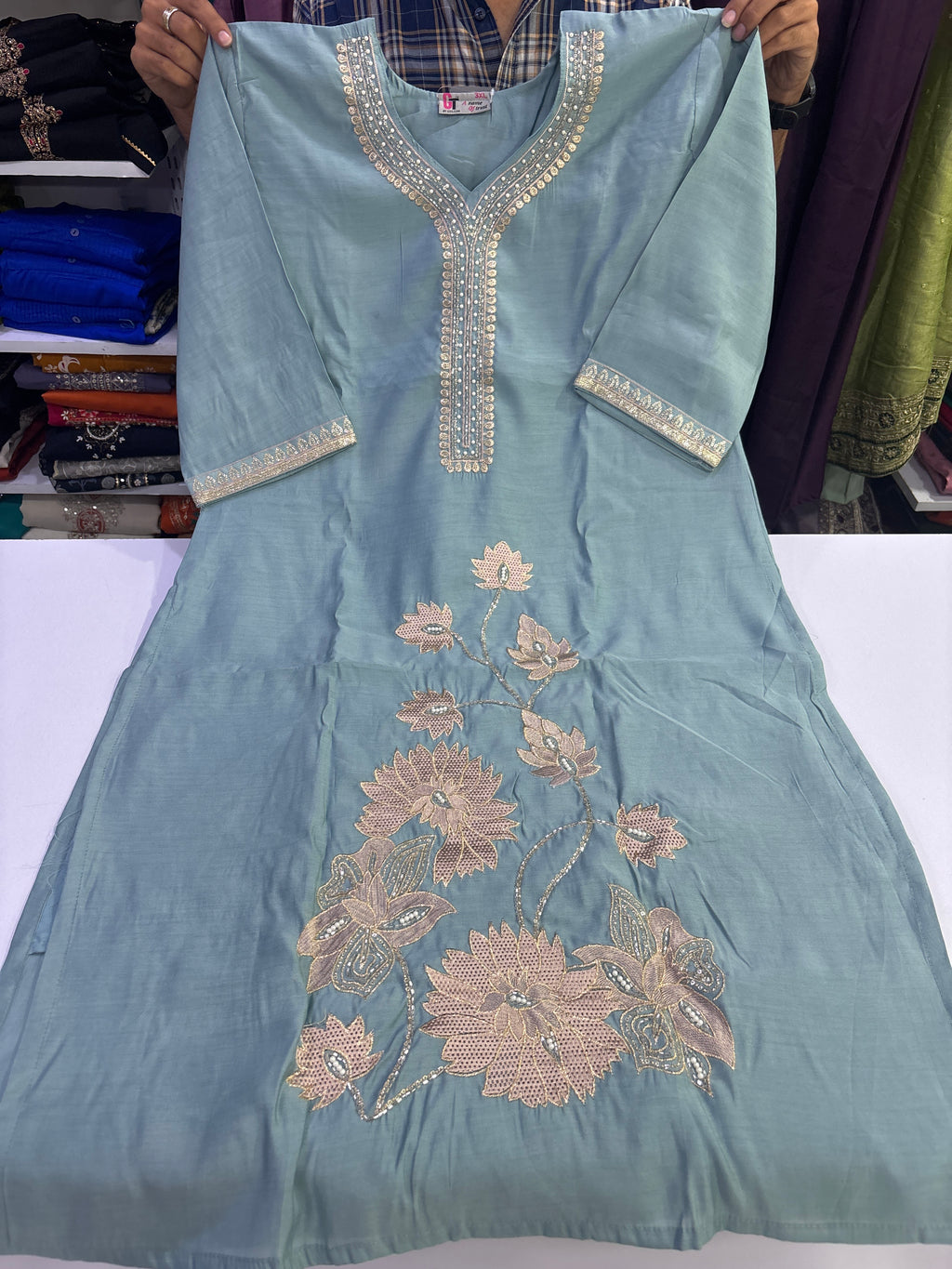Plus size kurta set jc0042