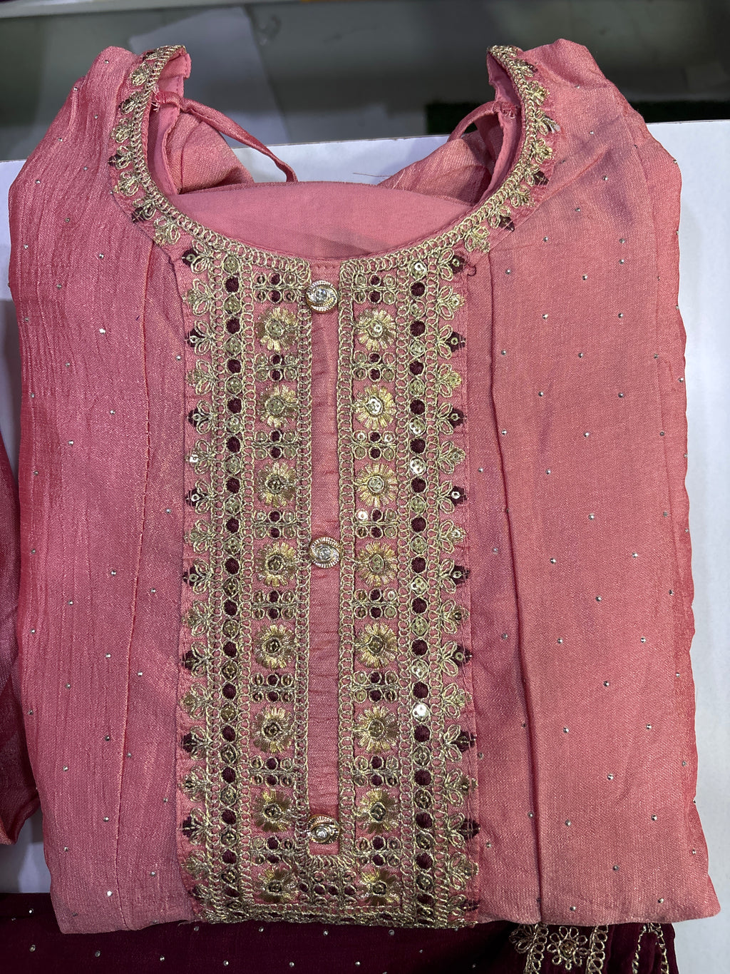 Anarkali kurta set