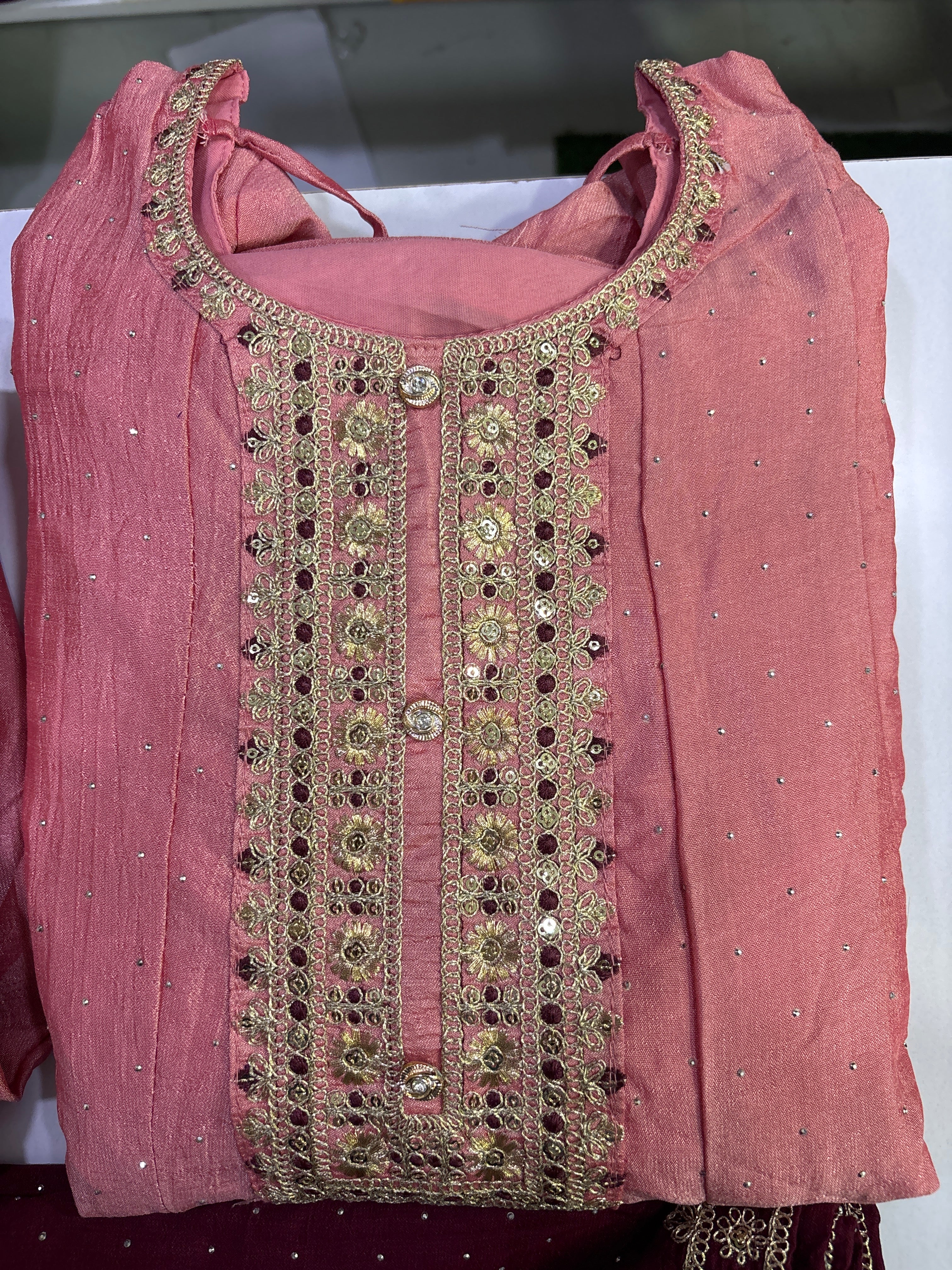 Anarkali kurta set