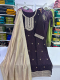 Plus size kurta set Jc0069
