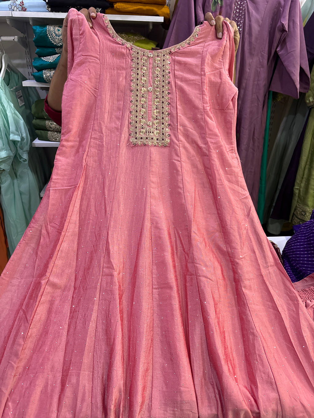Anarkali kurta set