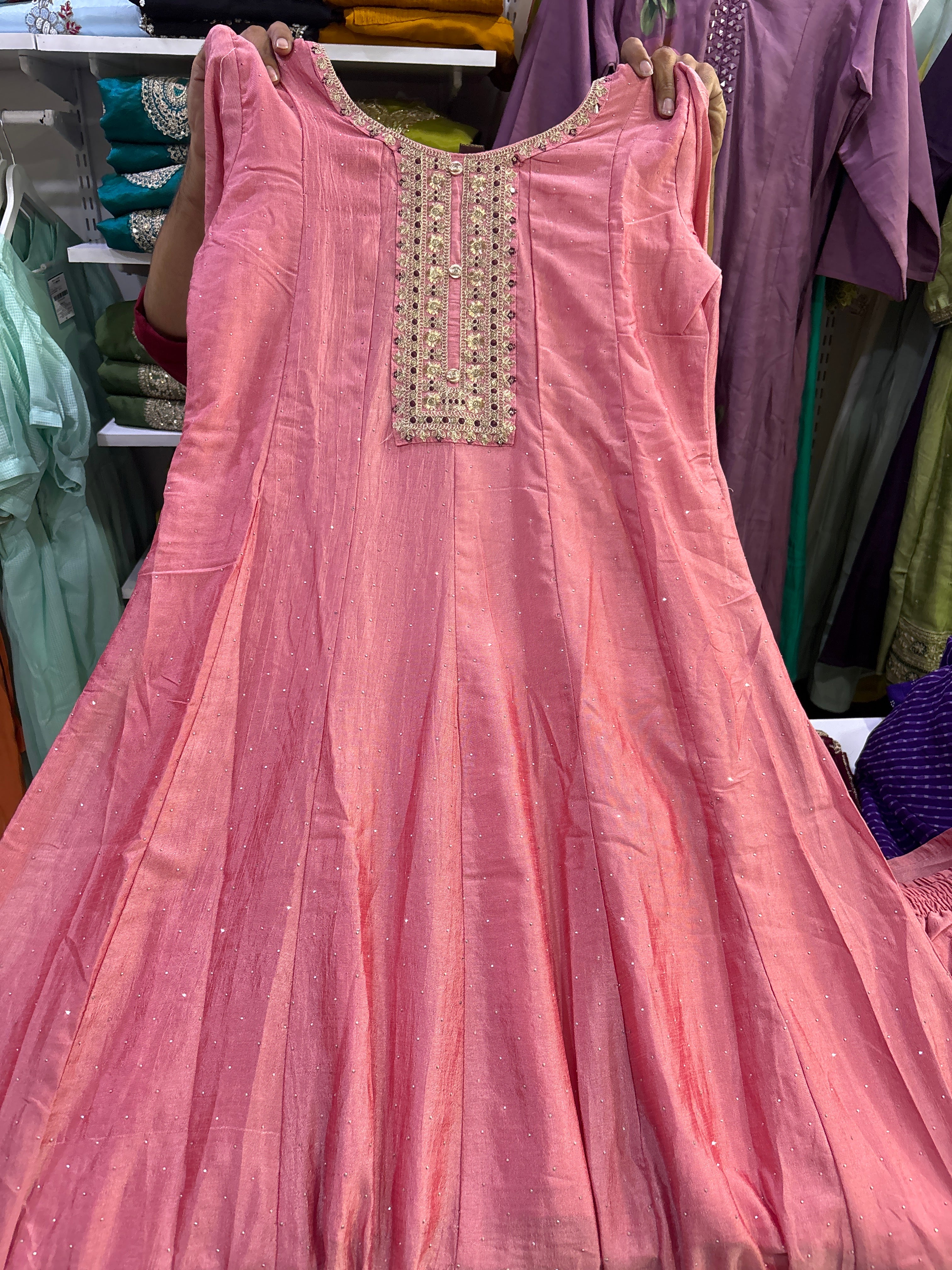 Anarkali kurta set