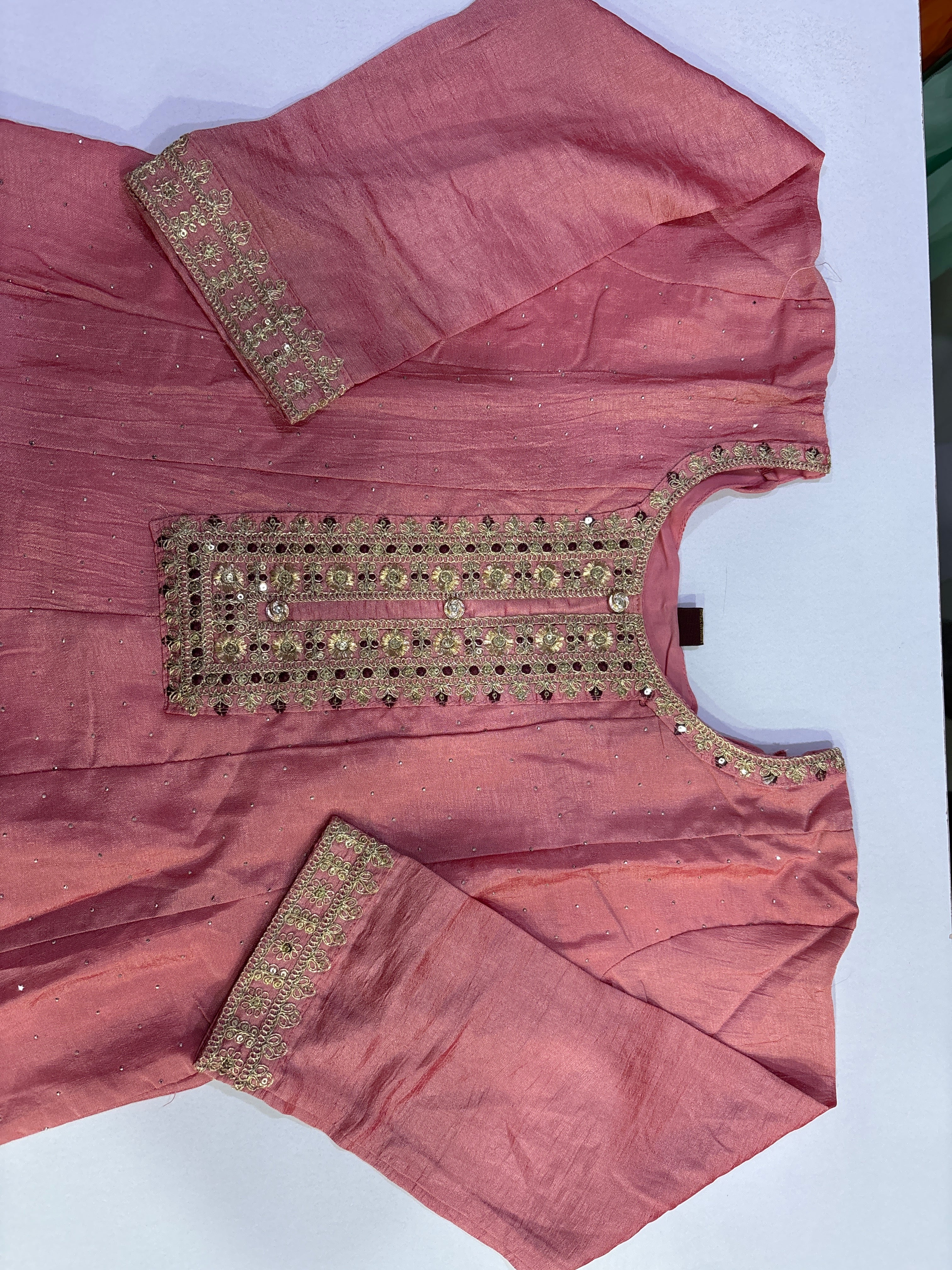 Anarkali kurta set