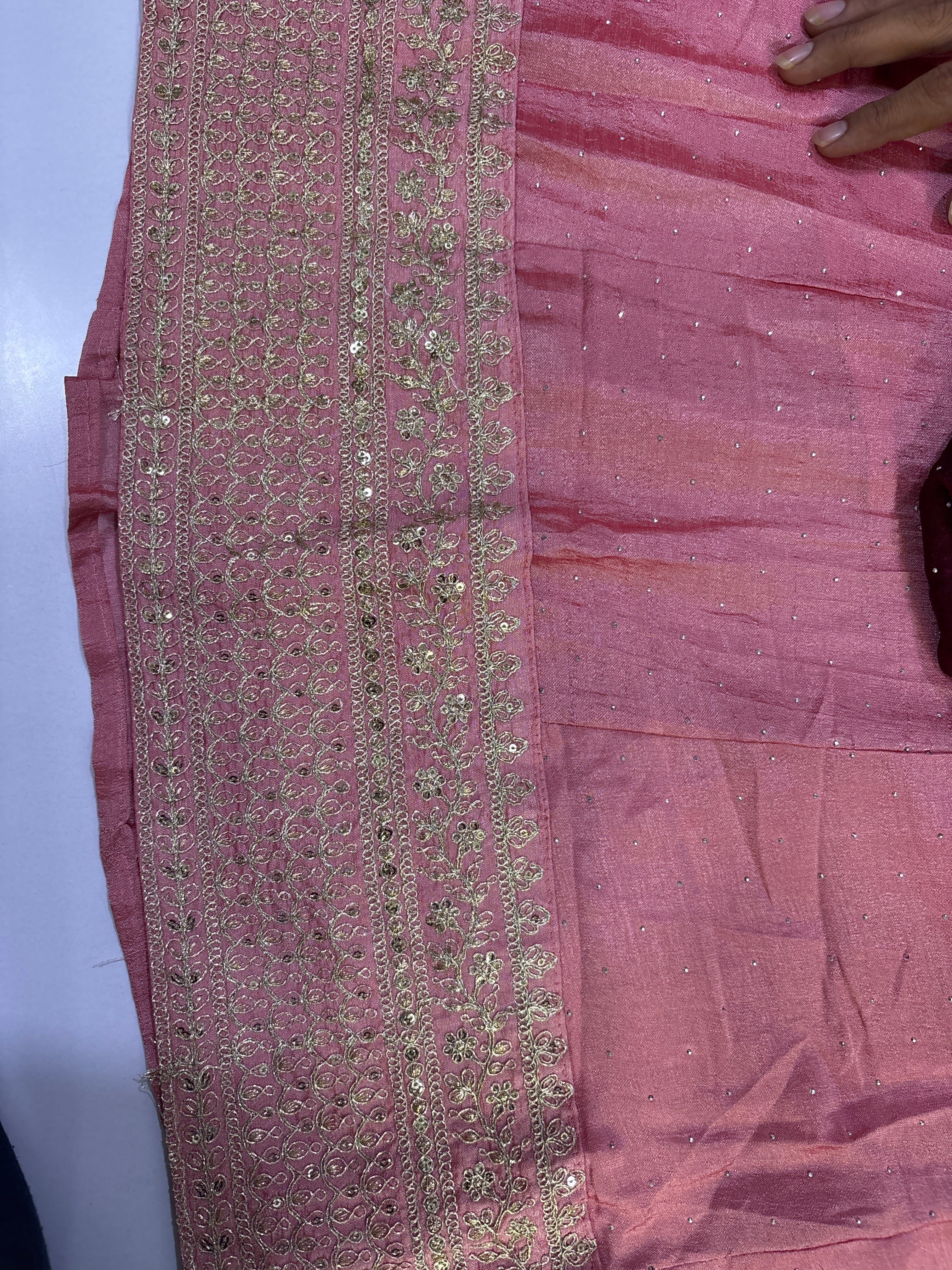 Anarkali kurta set