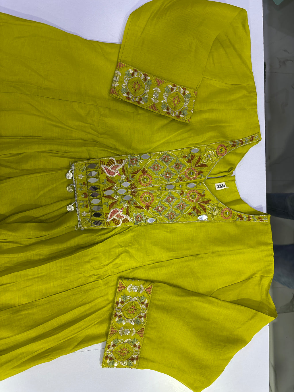 Plus size kurta set Jc0016