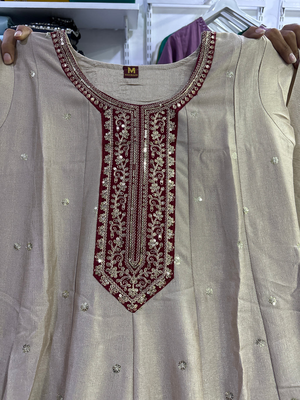 Anarkali kurta set