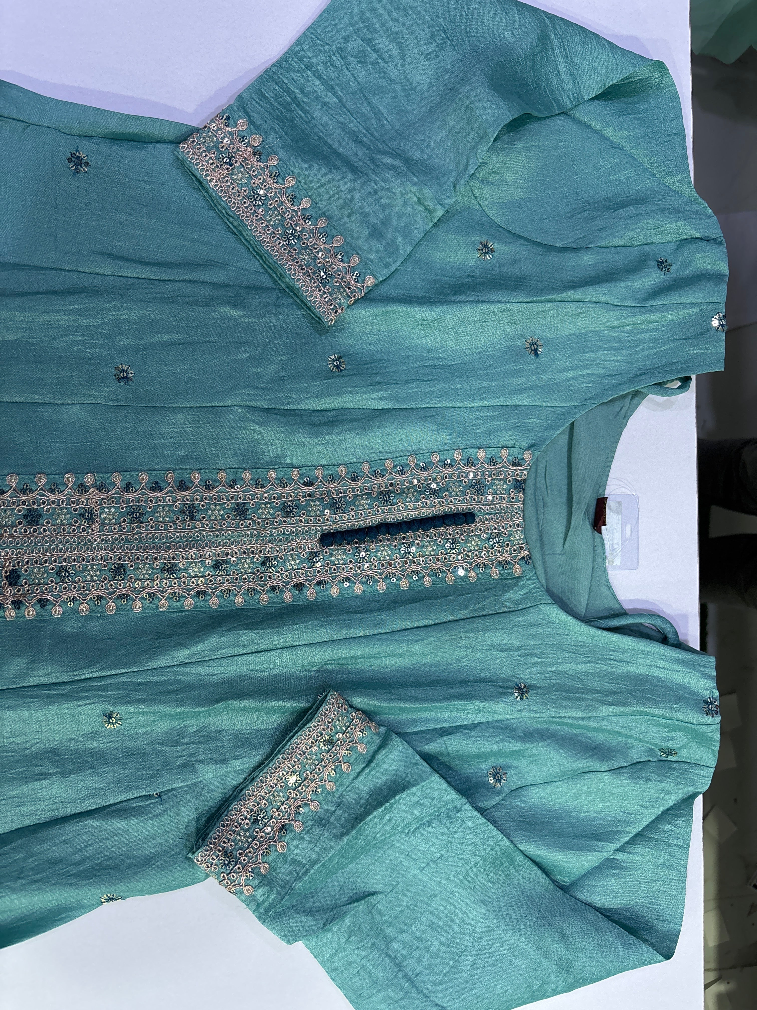 Anarkali kurta set