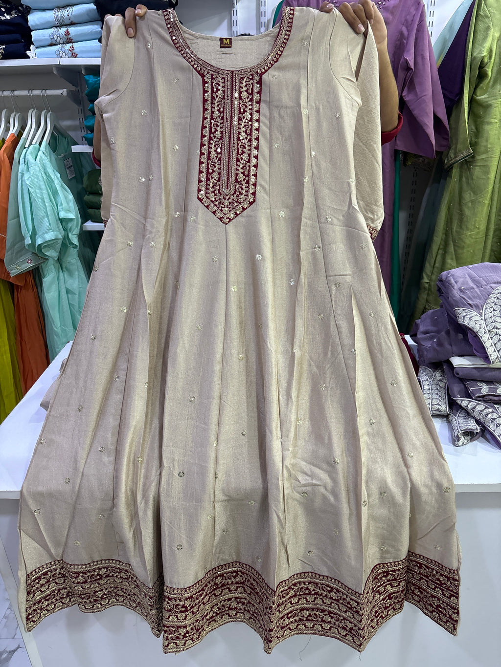 Anarkali kurta set
