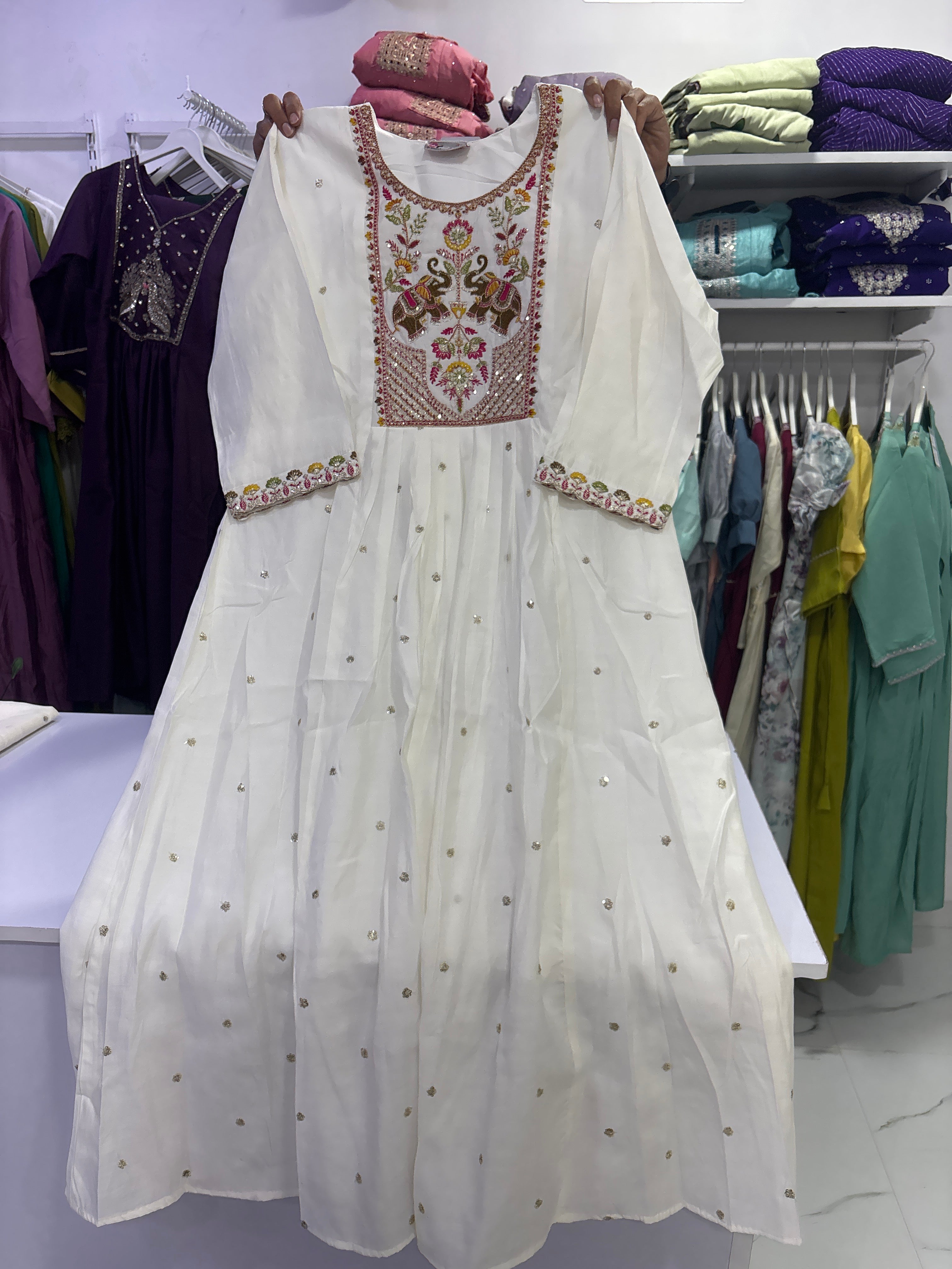 Plus size kurta set Jc0028