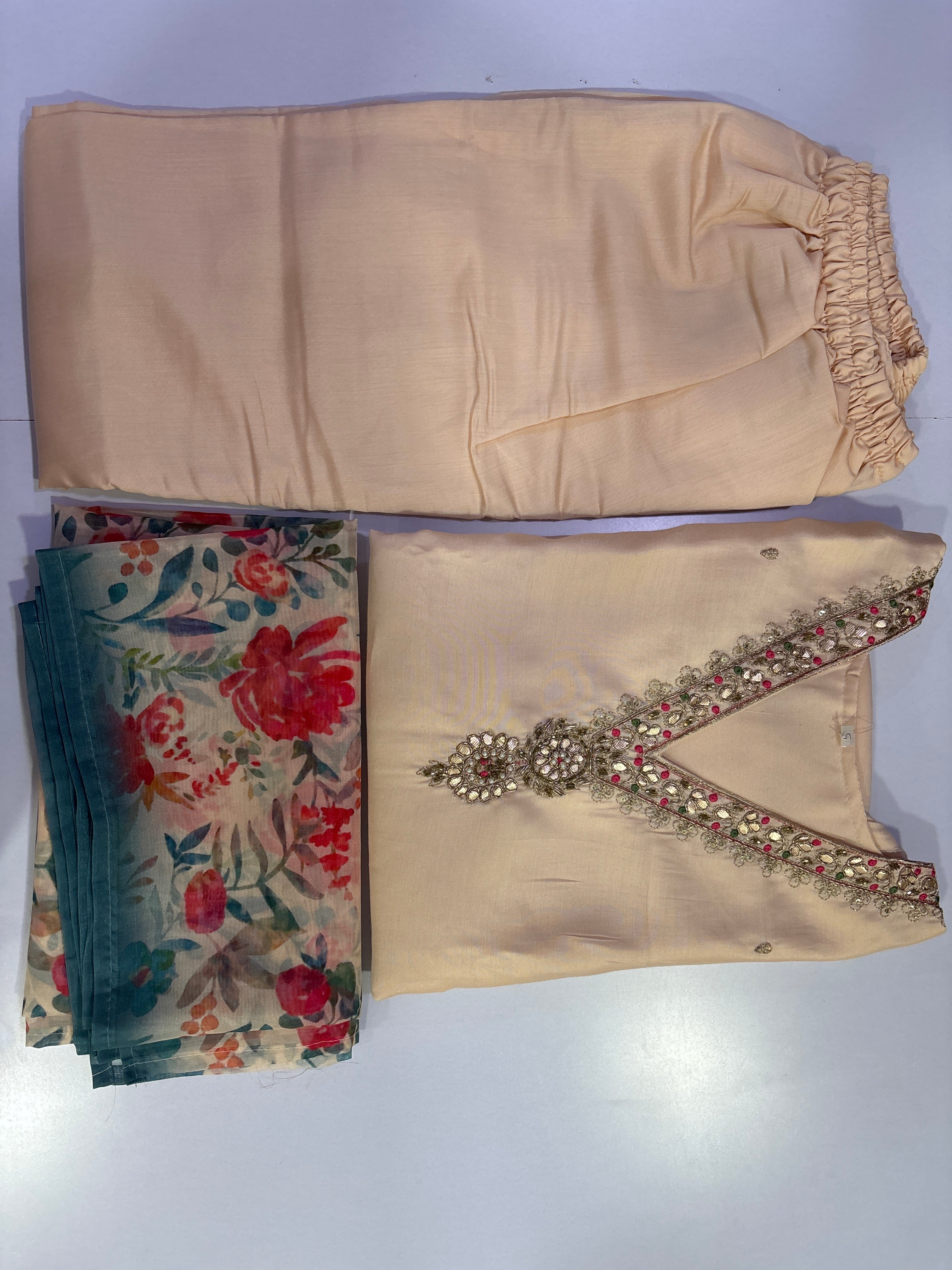 Plus size Kurta set jc383