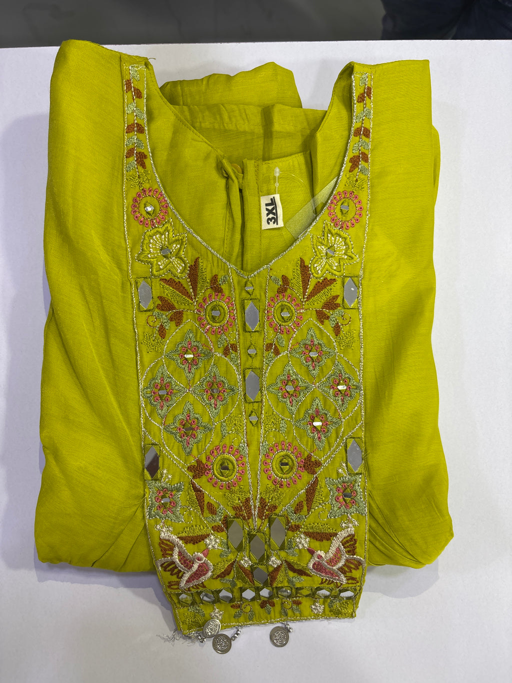 Plus size kurta set Jc0016
