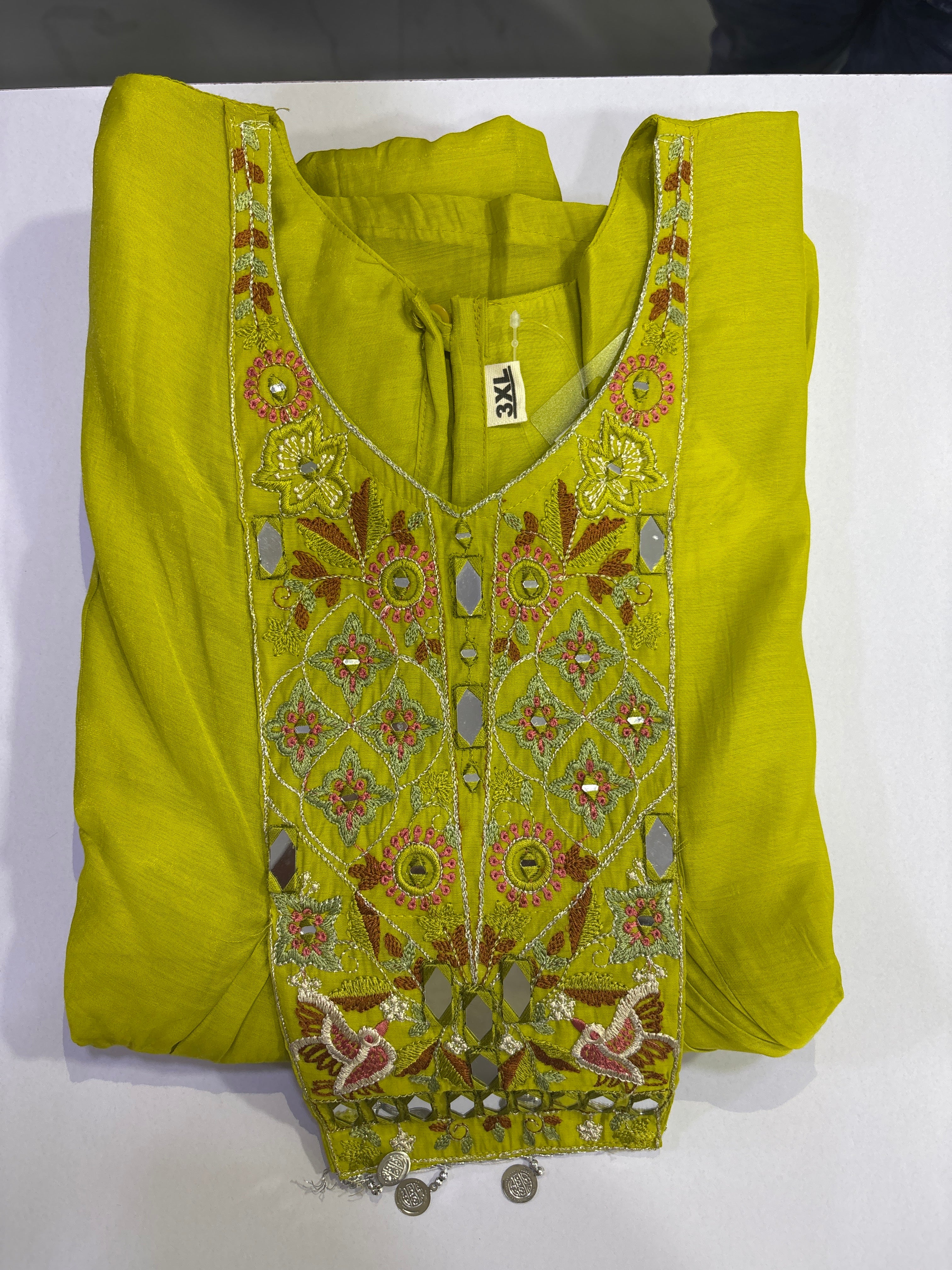 Plus size kurta set Jc0016