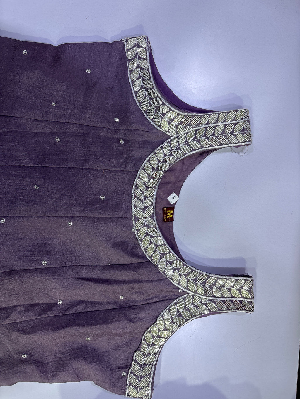 Anarkali kurta set half sleeves
