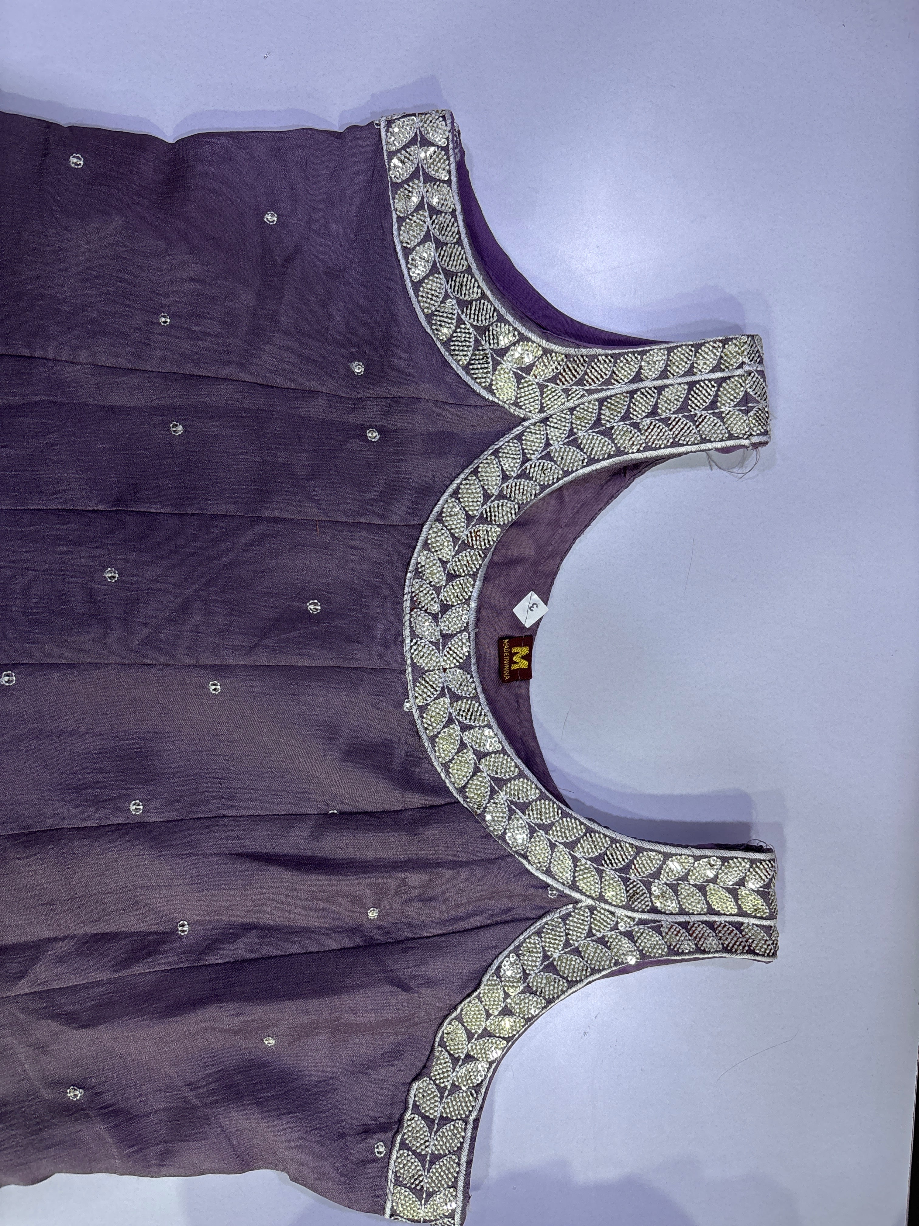 Anarkali kurta set half sleeves