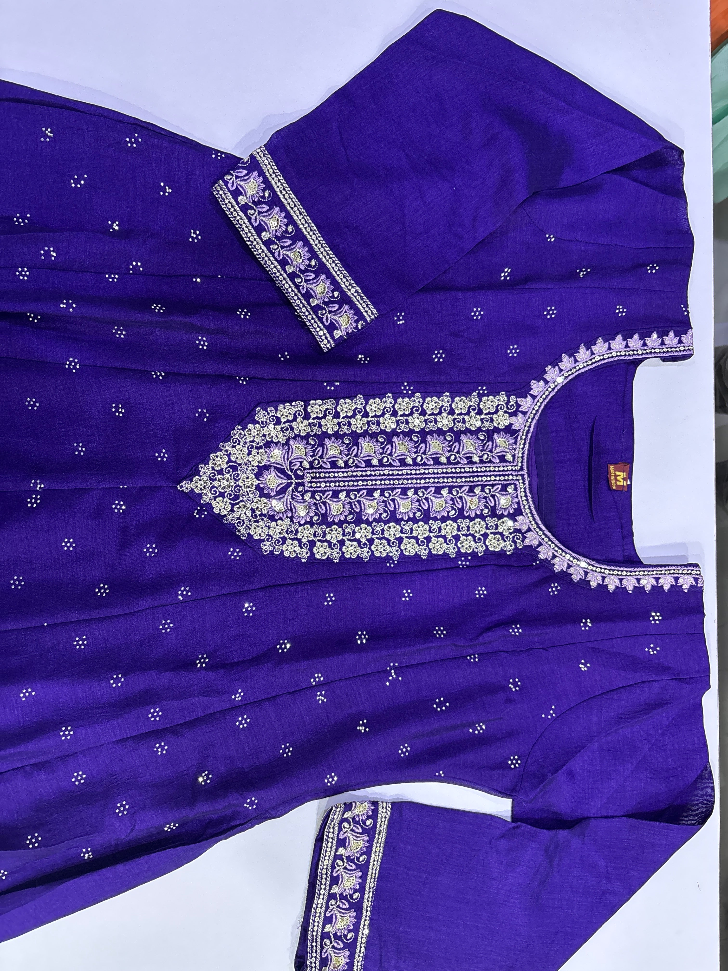 Anarkali kurta set