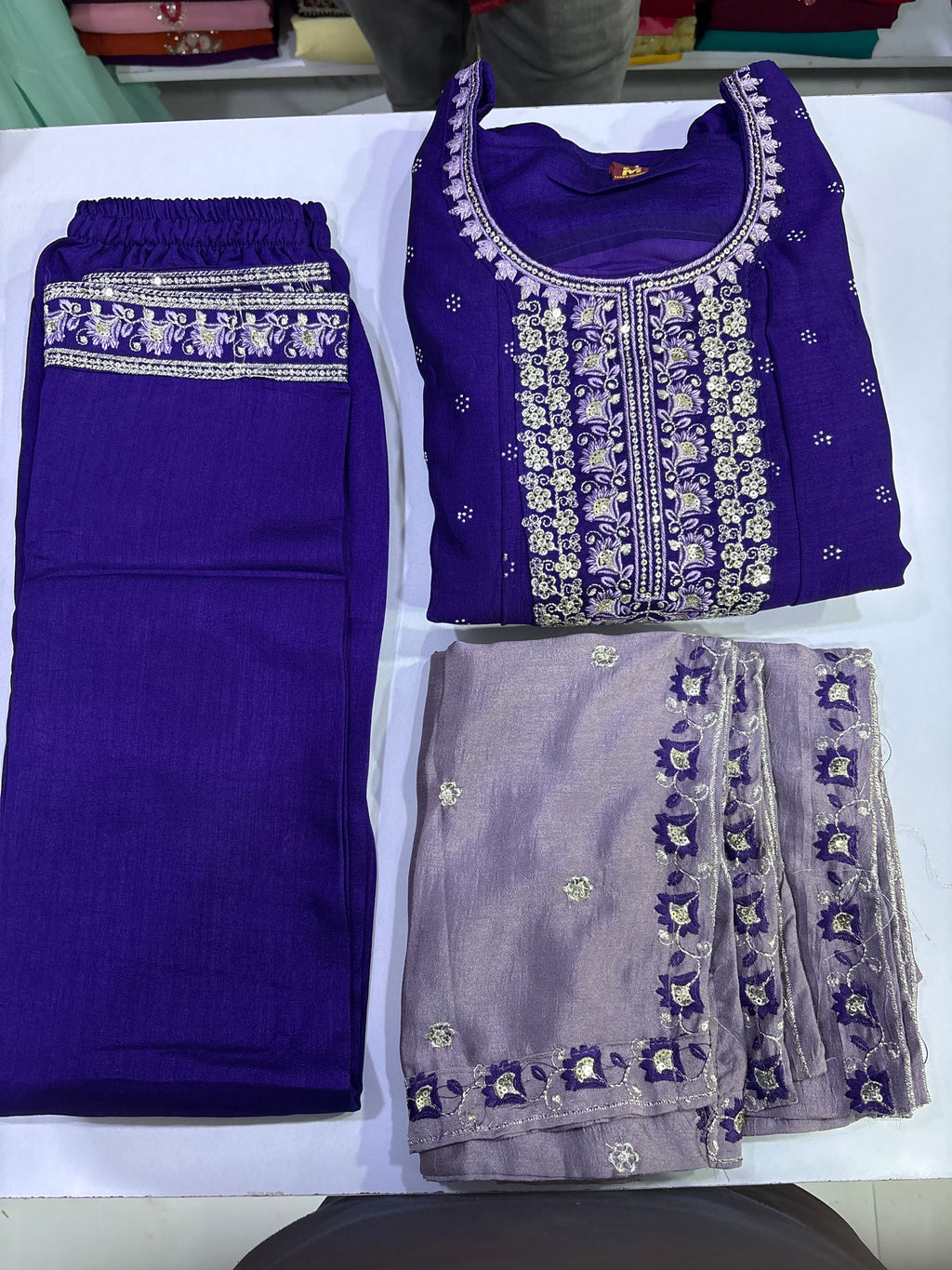 Anarkali kurta set