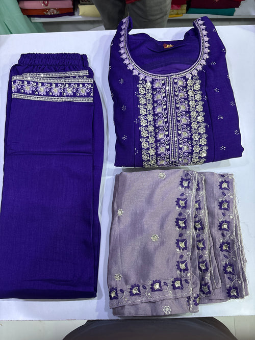 Anarkali kurta set