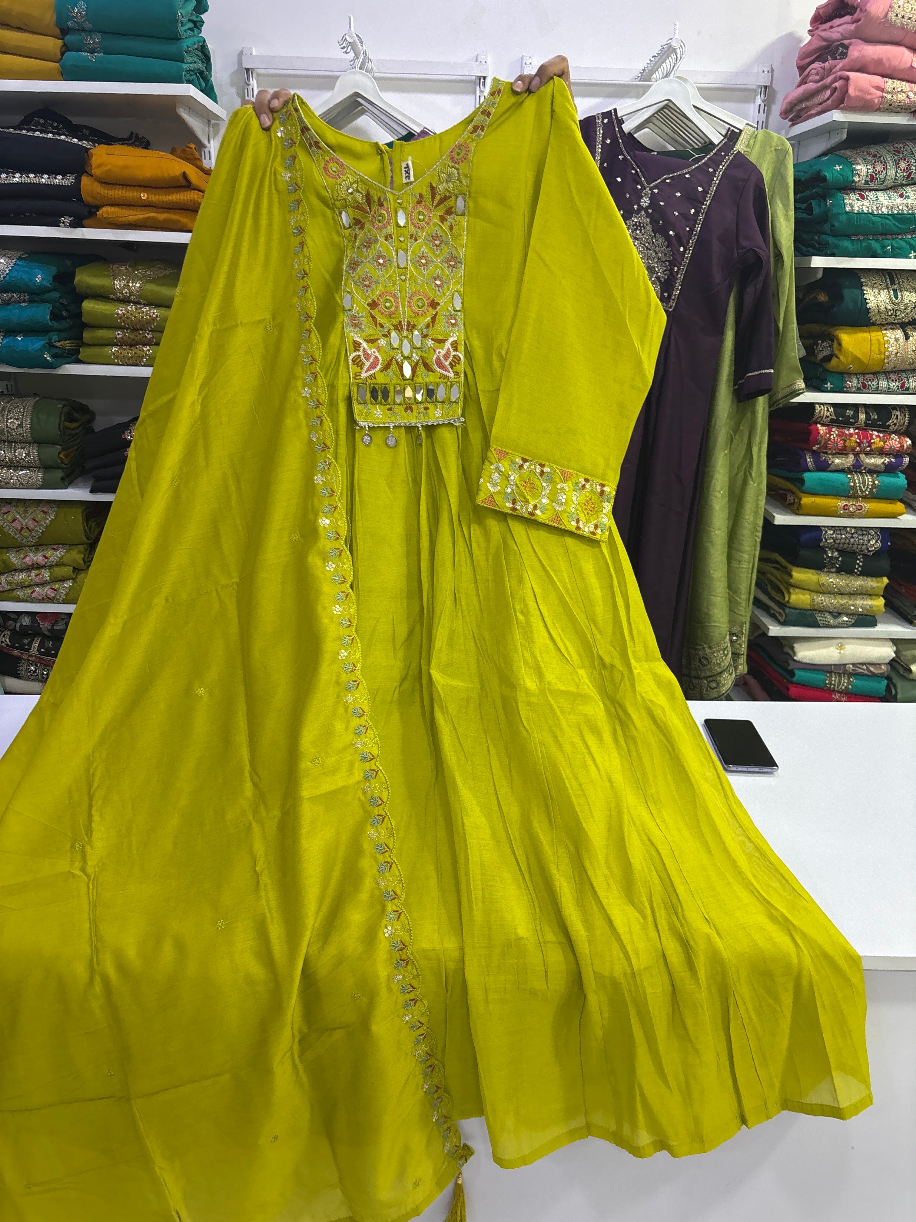 Plus size kurta set Jc0016