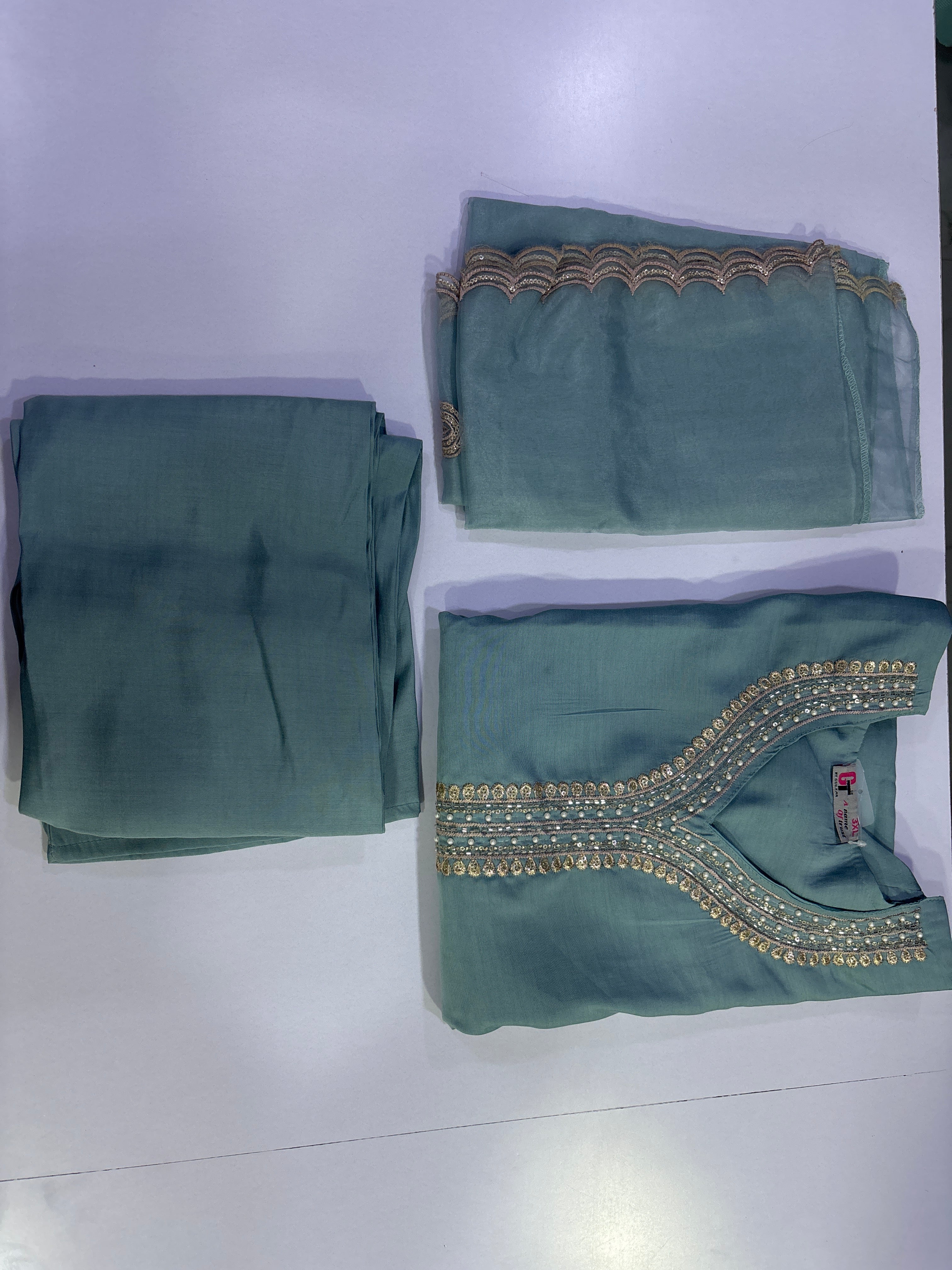 Plus size kurta set jc0042