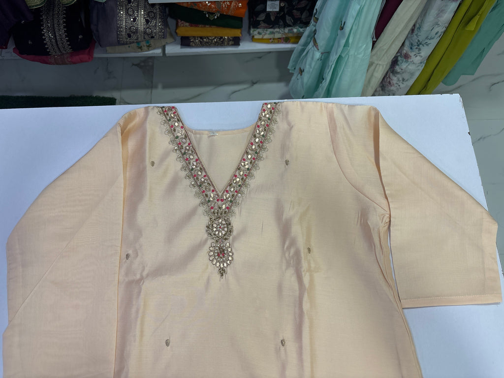 Plus size Kurta set jc383