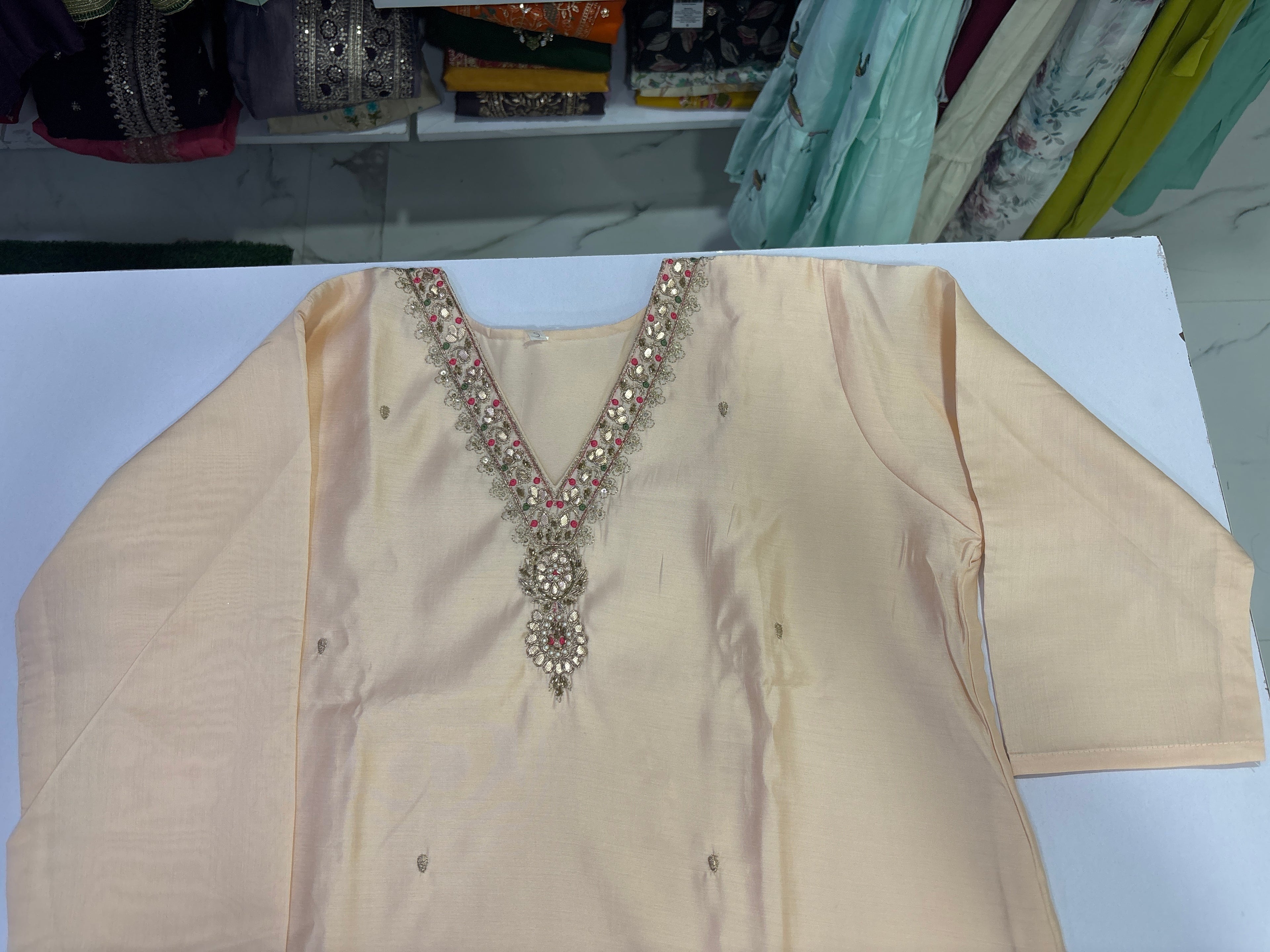 Plus size Kurta set jc383