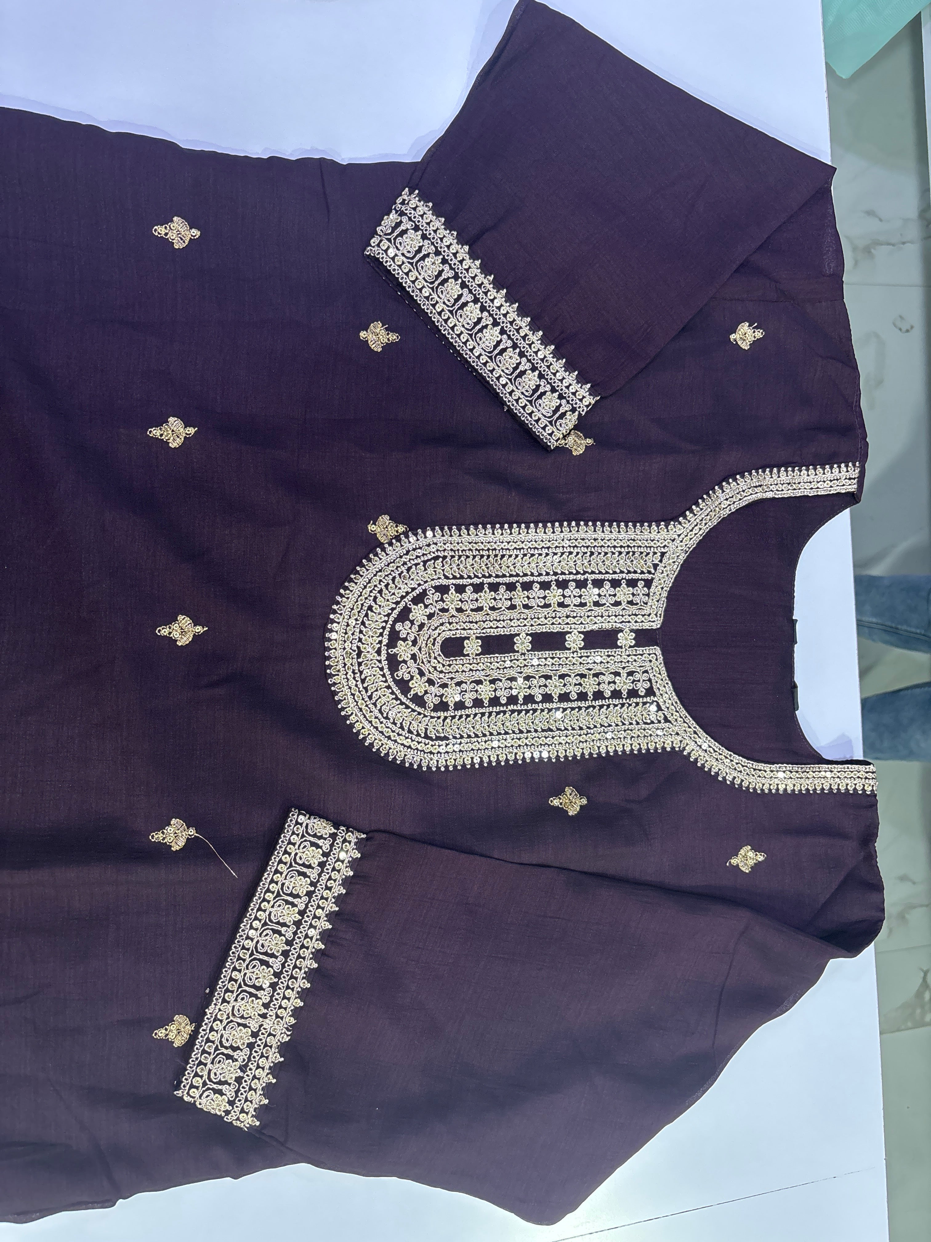 Plus size kurta set Jc0069