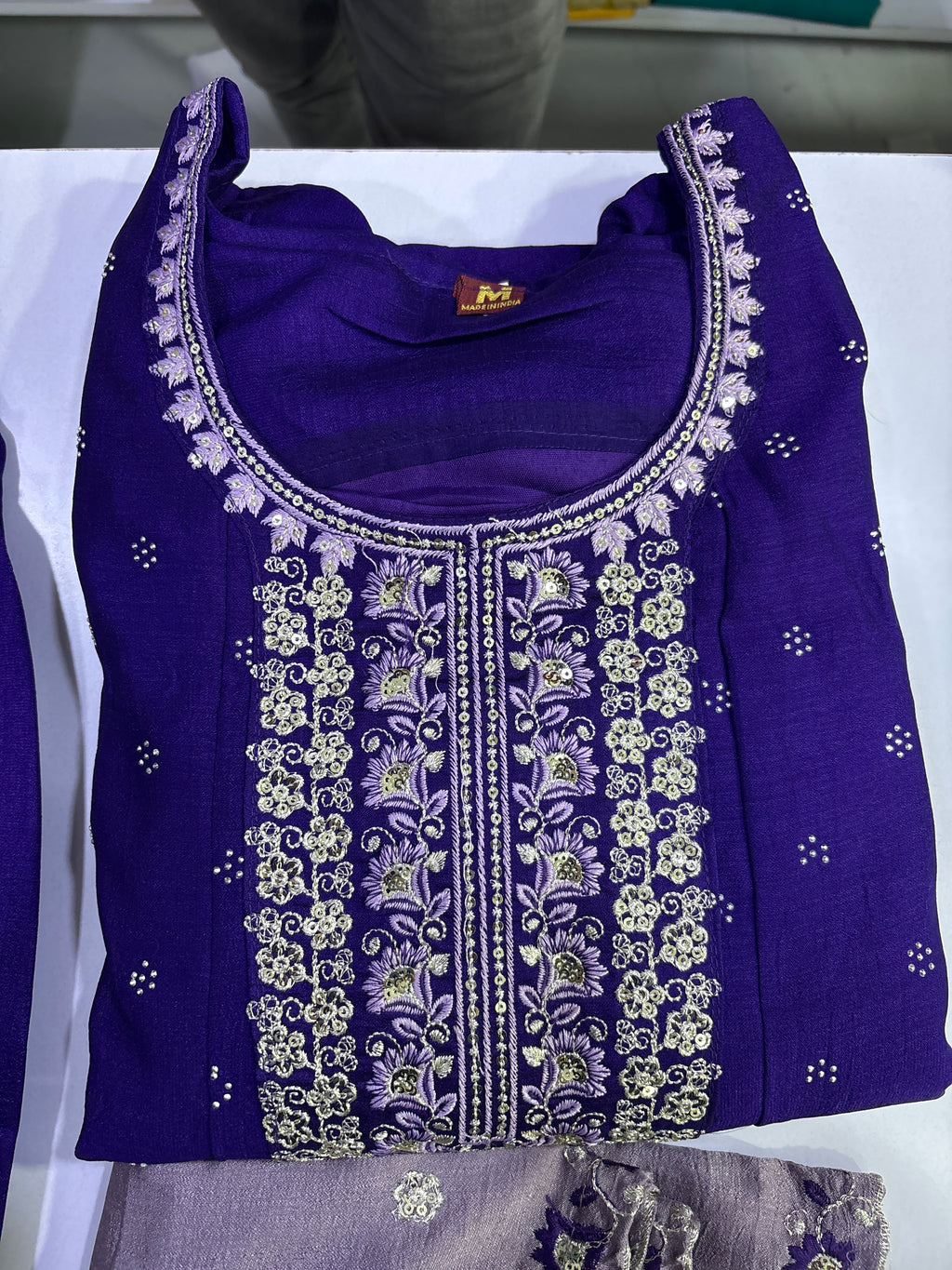 Anarkali kurta set