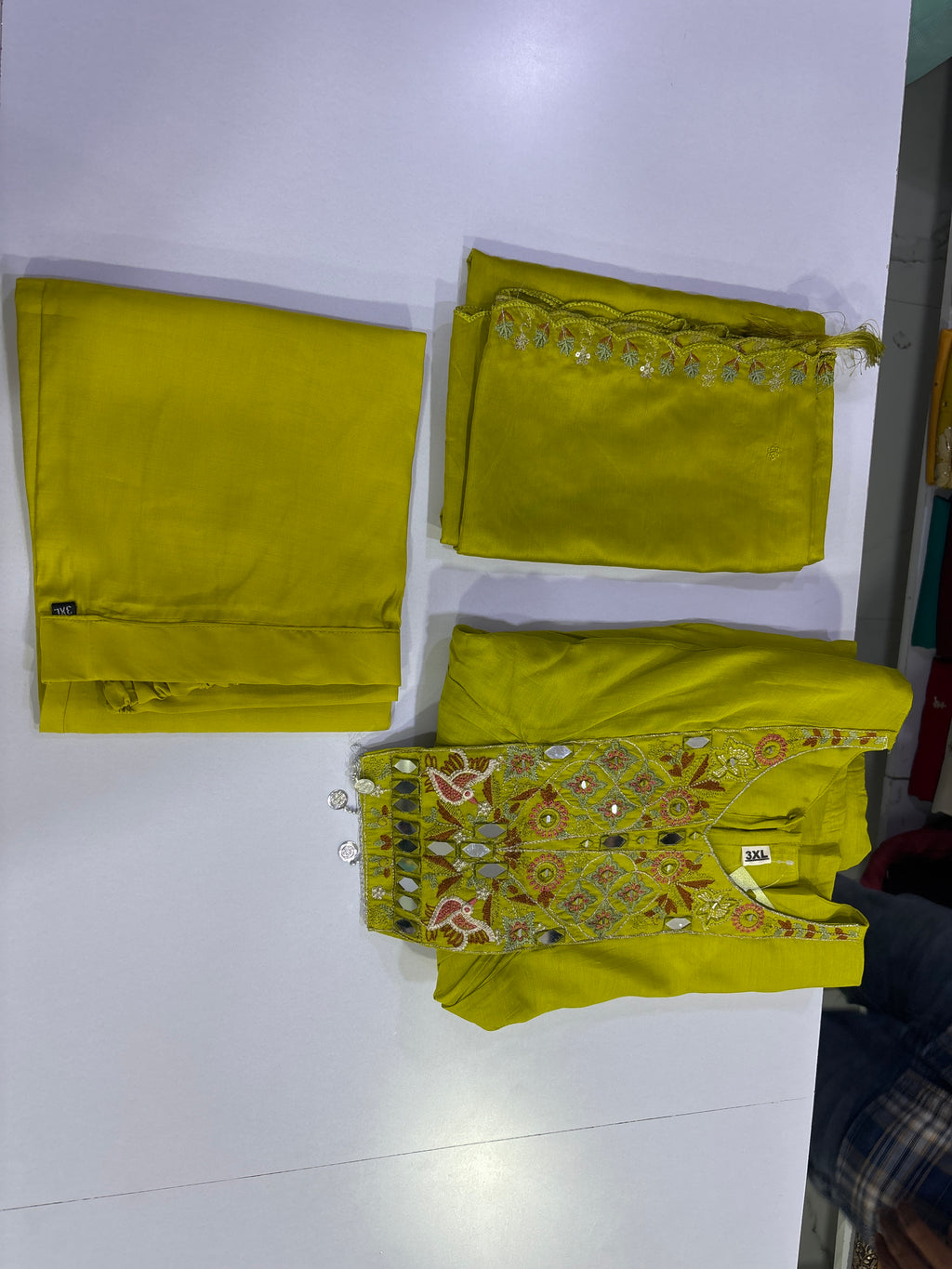 Plus size kurta set Jc0016