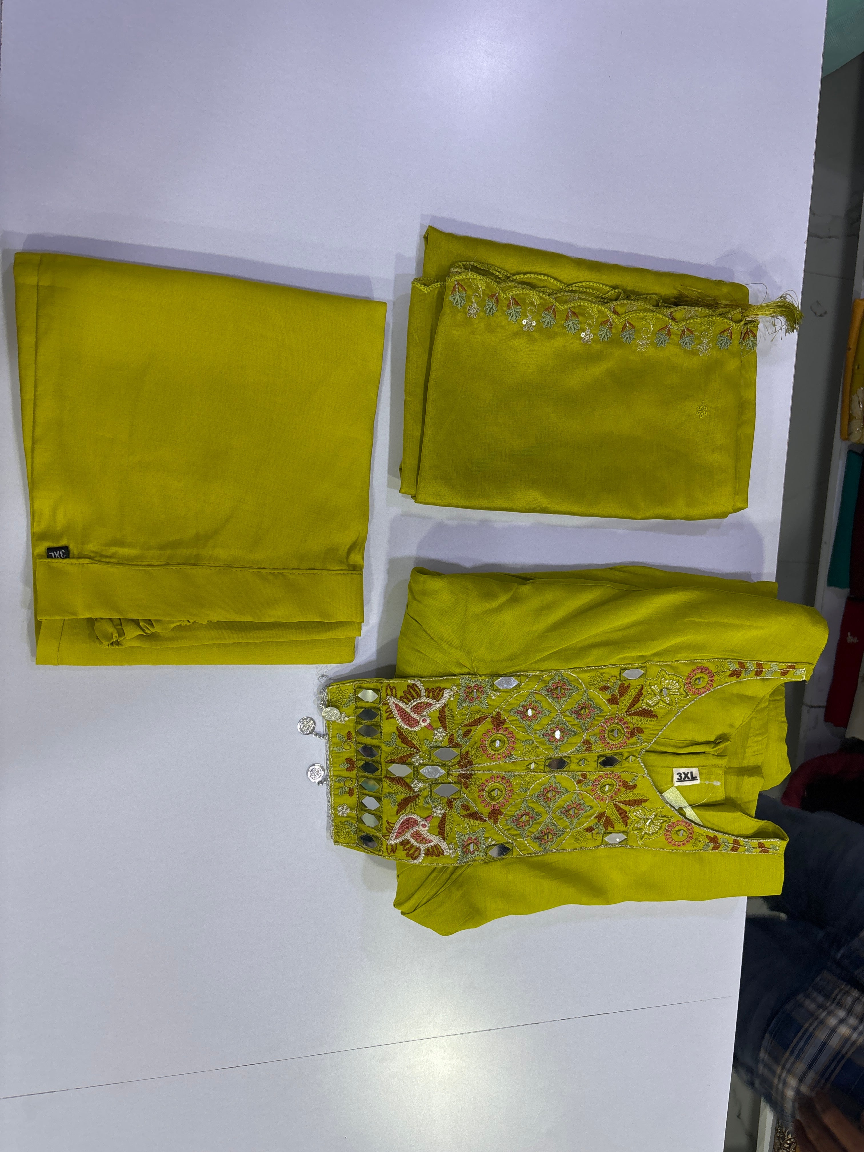 Plus size kurta set Jc0016