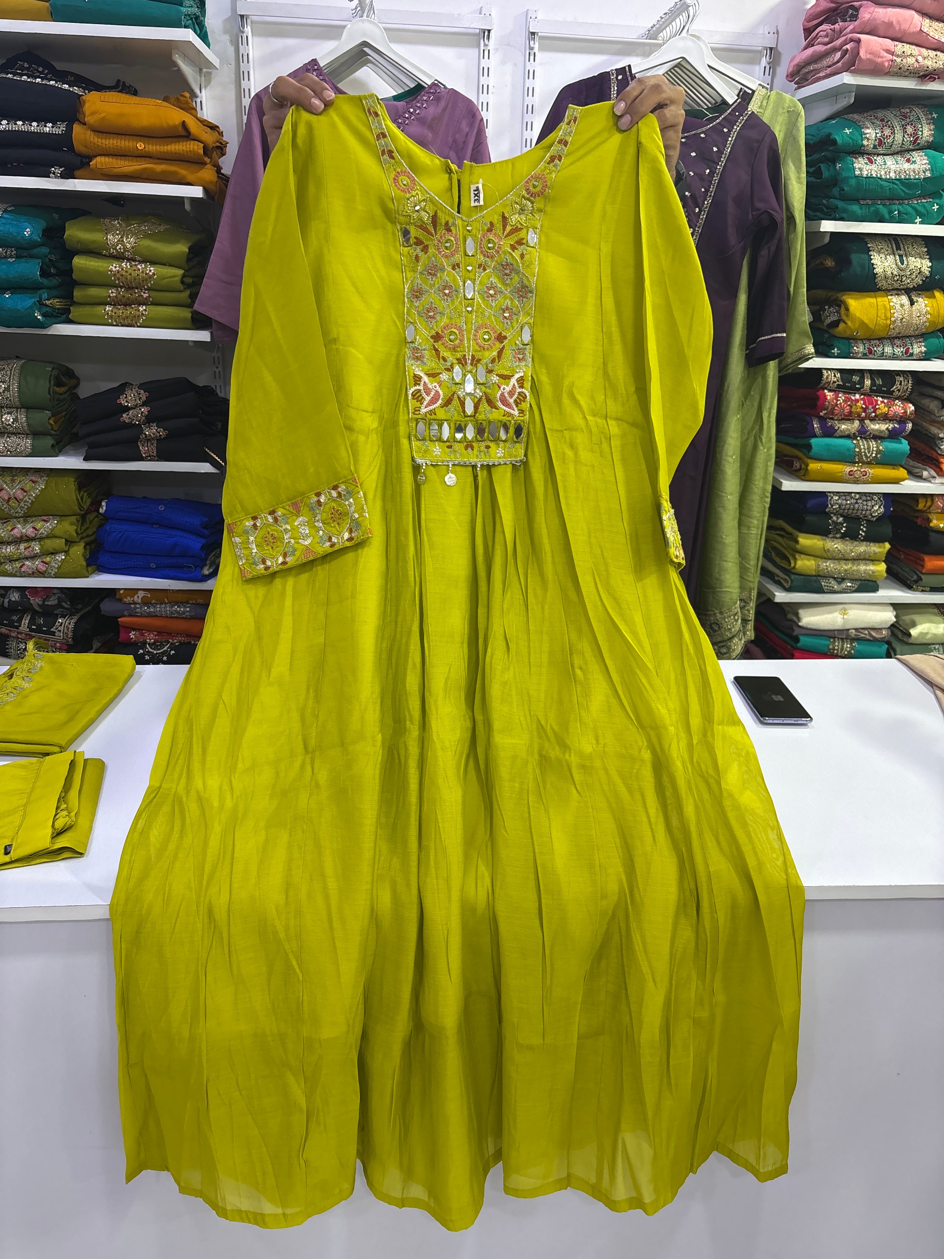 Plus size kurta set Jc0016