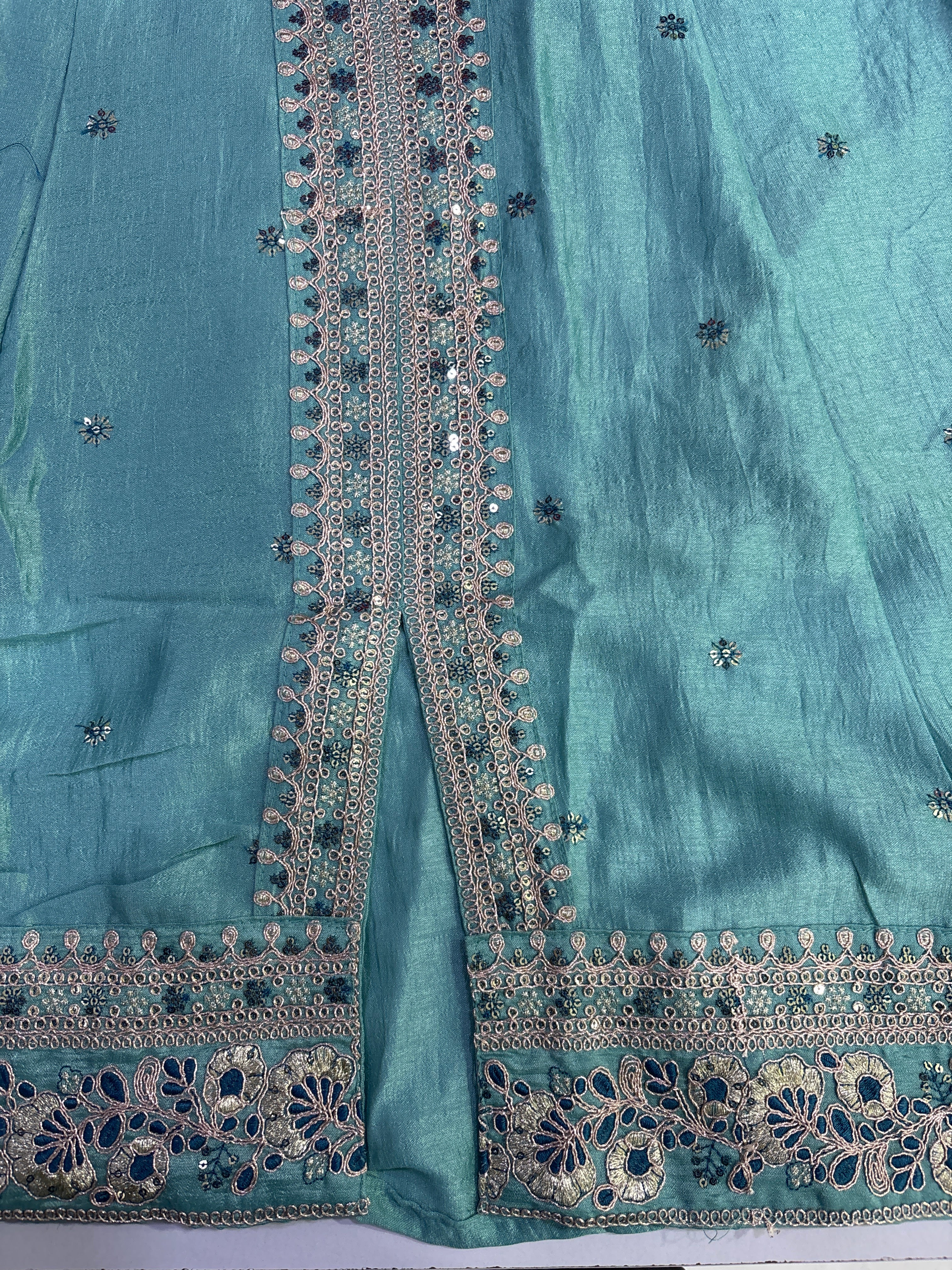 Anarkali kurta set