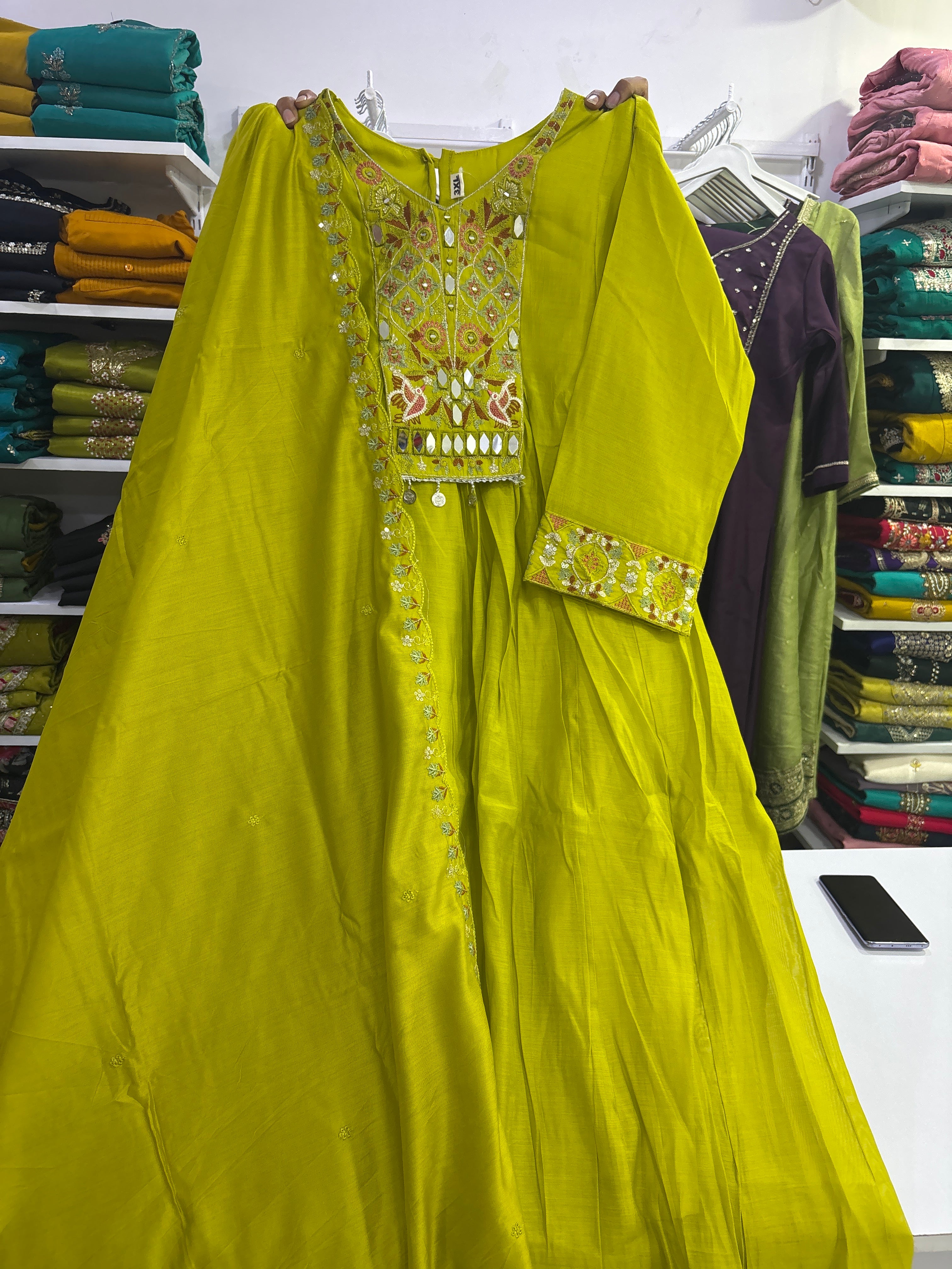 Plus size kurta set Jc0016