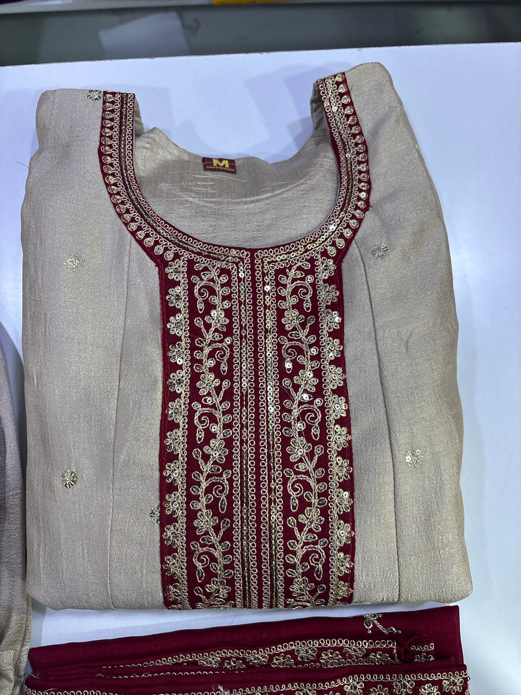 Anarkali kurta set