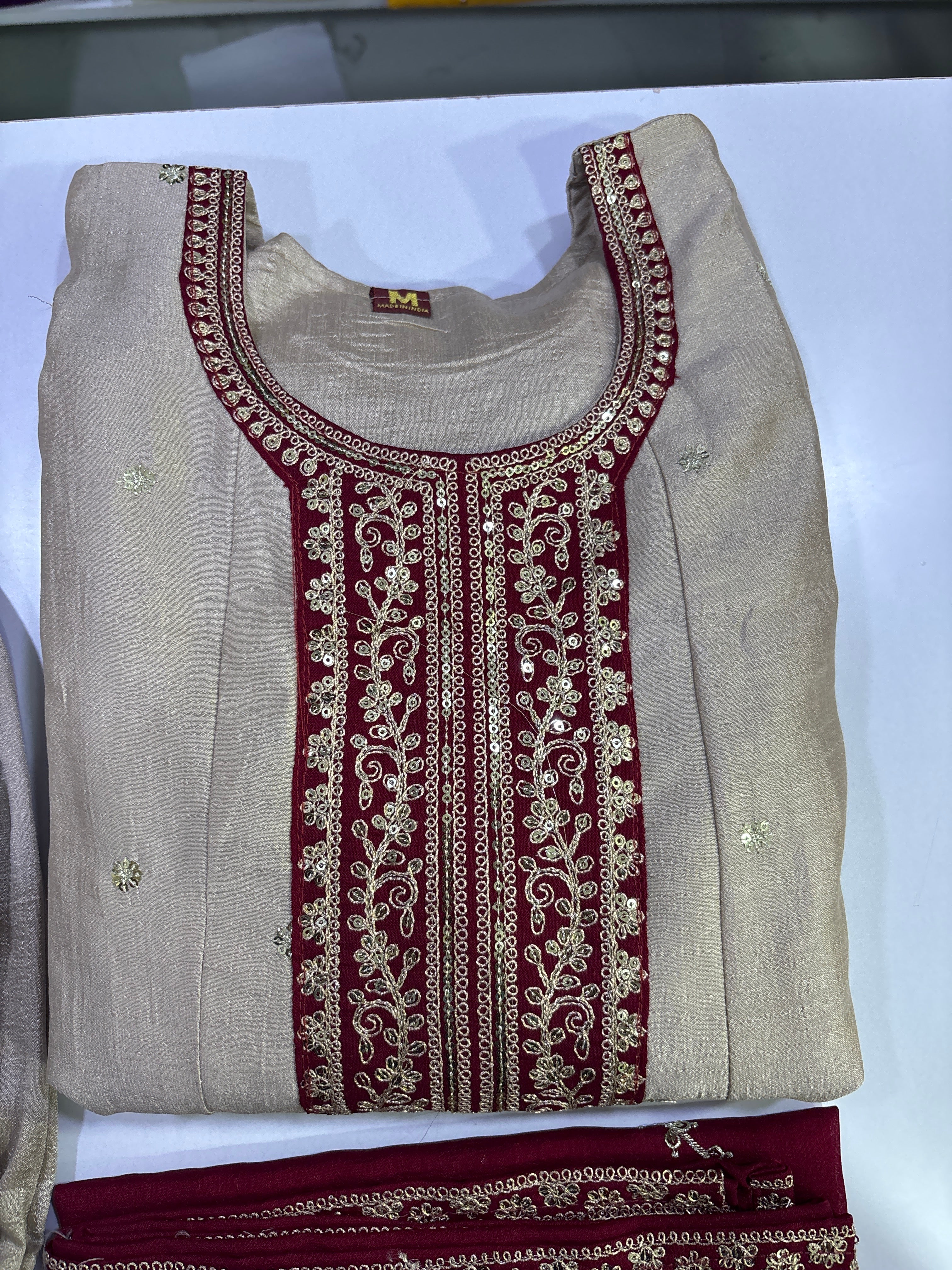 Anarkali kurta set