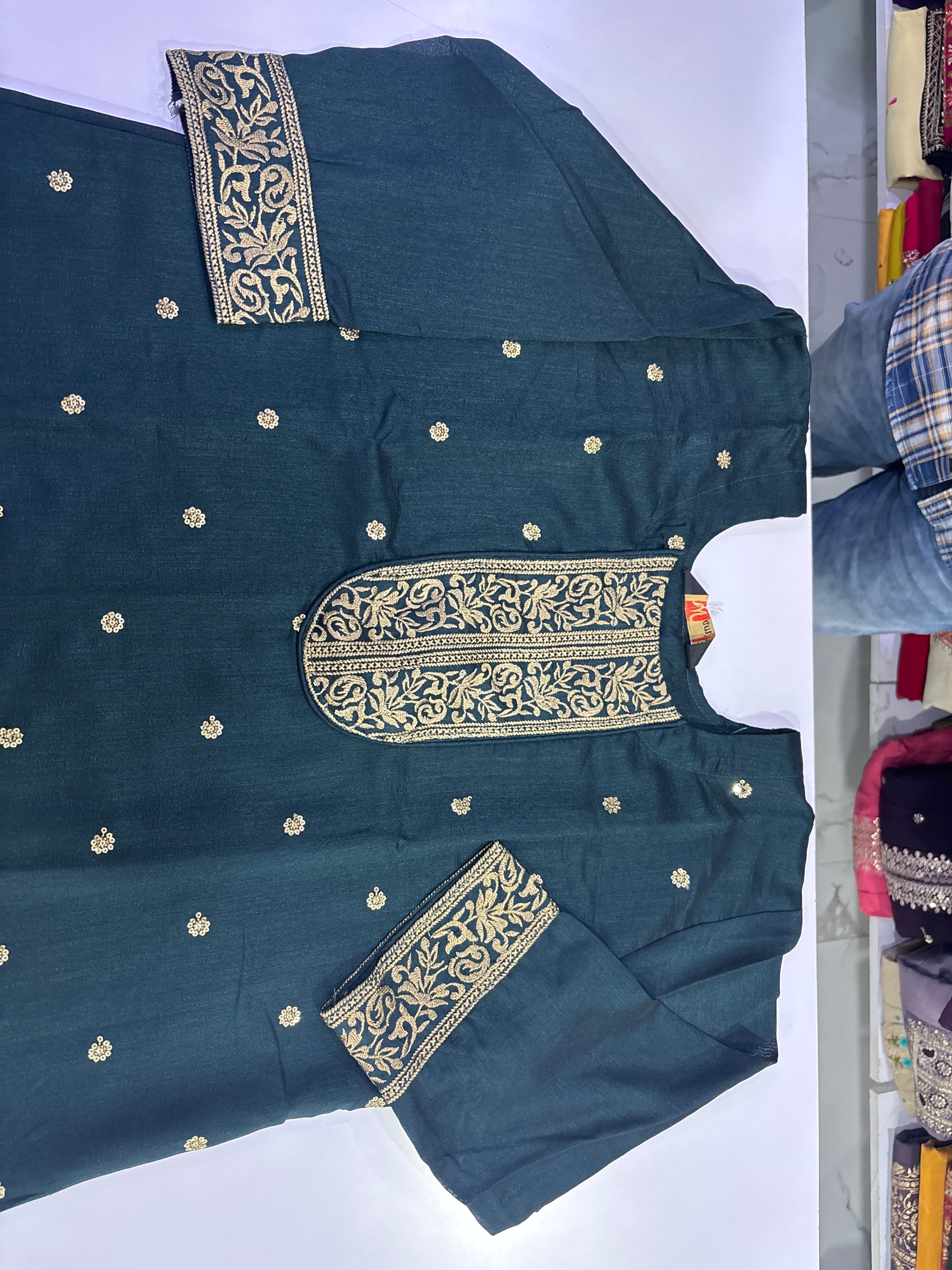 Plus size kurta set Jc0068