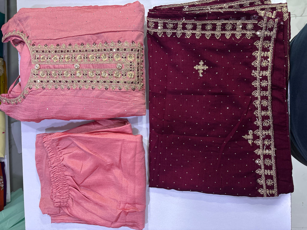 Anarkali kurta set