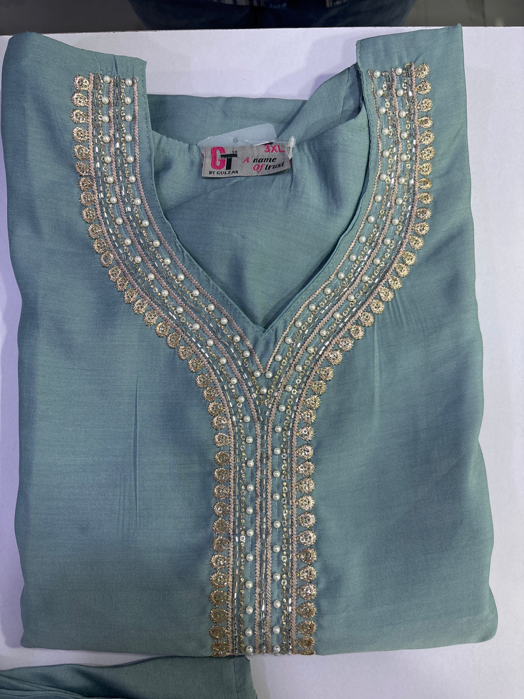 Plus size kurta set jc0042