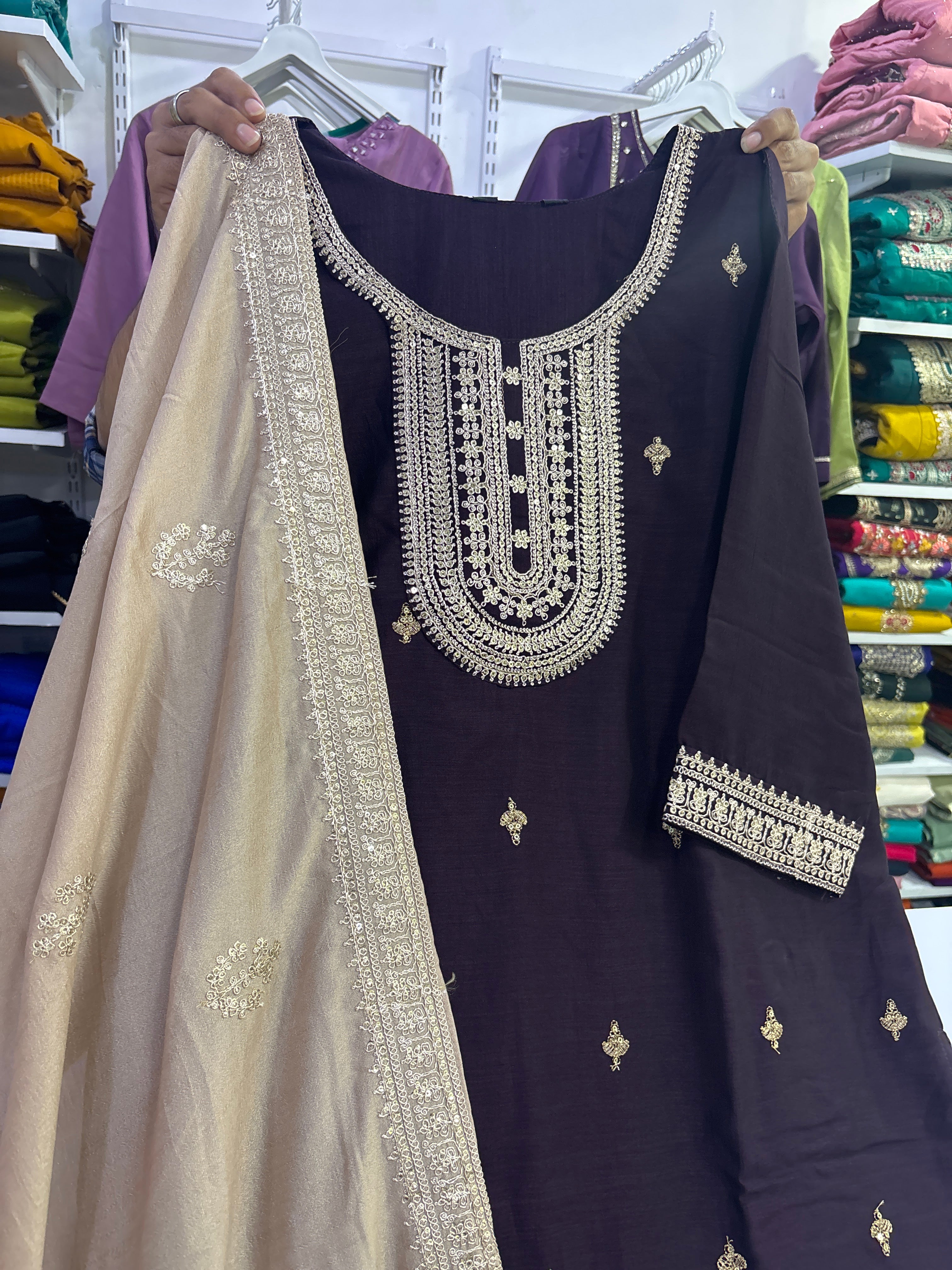 Plus size kurta set Jc0069