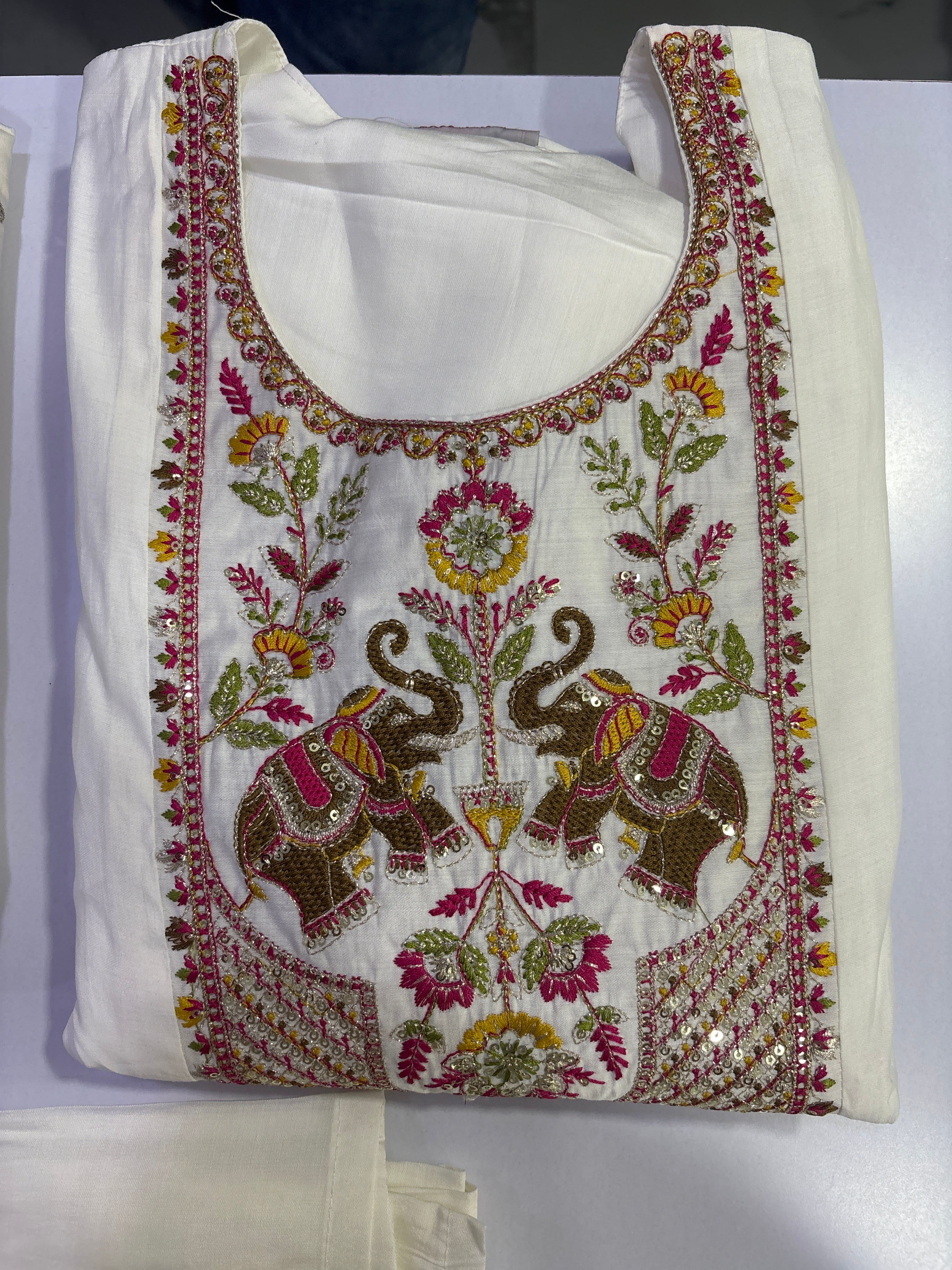 Plus size kurta set Jc0028