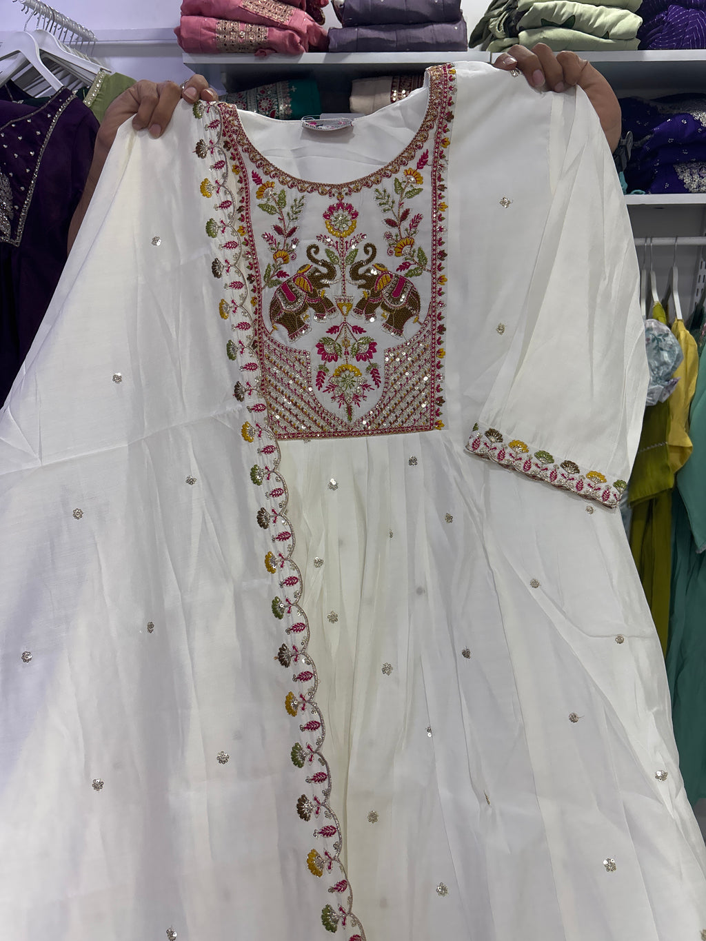Plus size kurta set Jc0028