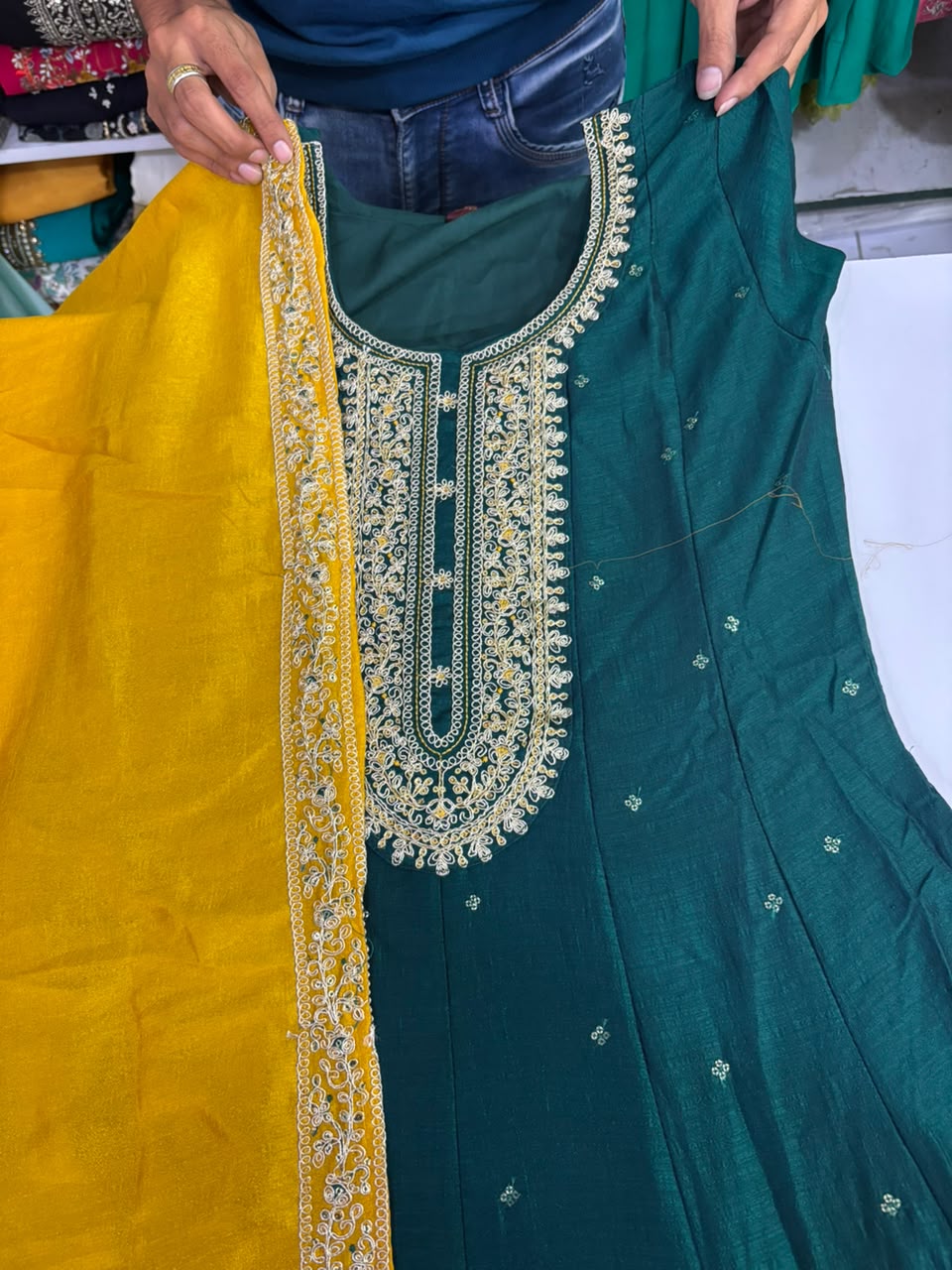 mulchandani Kurta Set