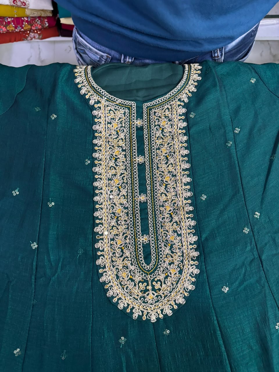 mulchandani Kurta Set