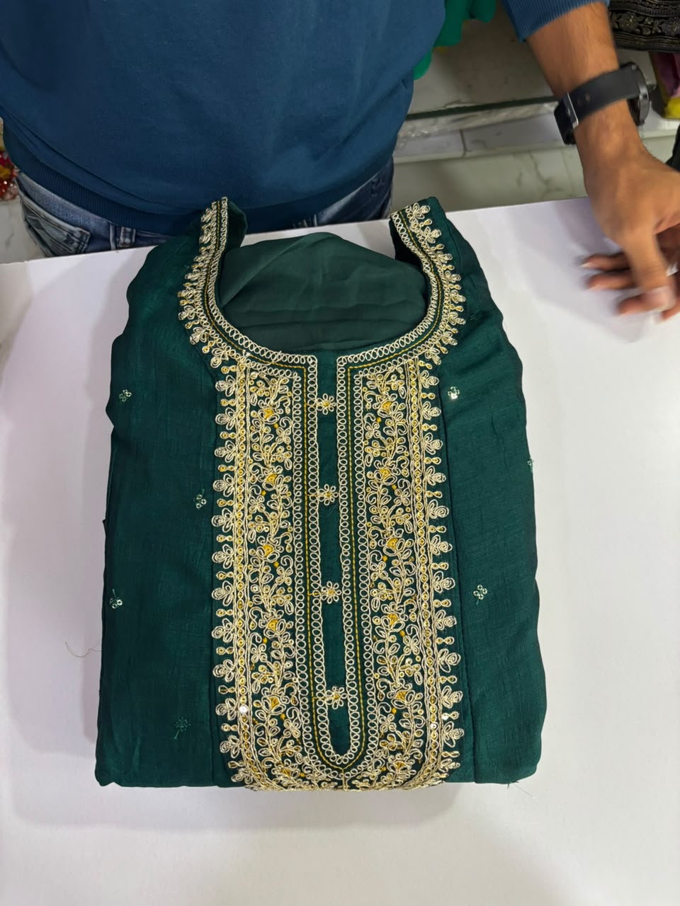 mulchandani Kurta Set