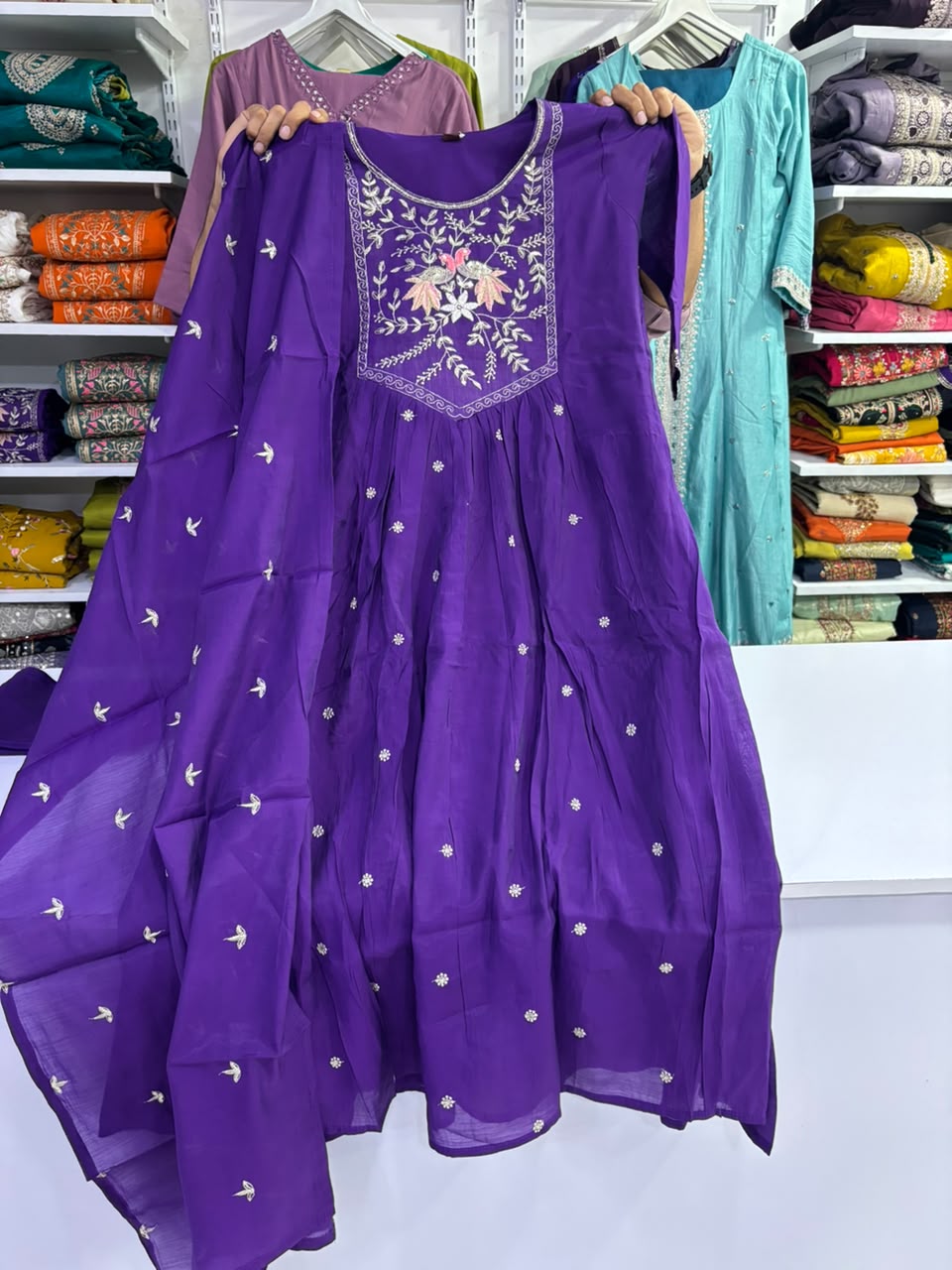 Umbrella Kurti Set