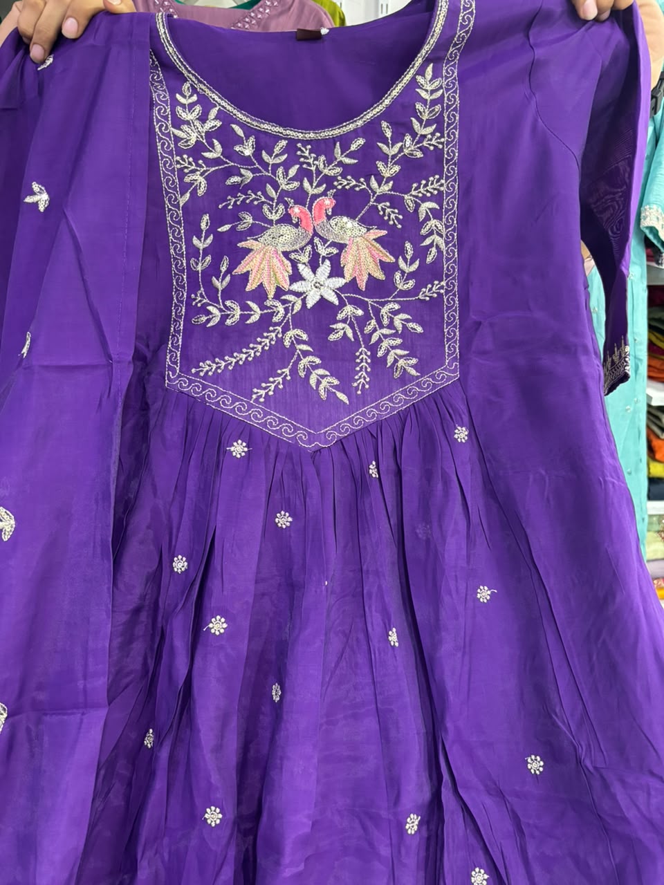 Umbrella Kurti Set