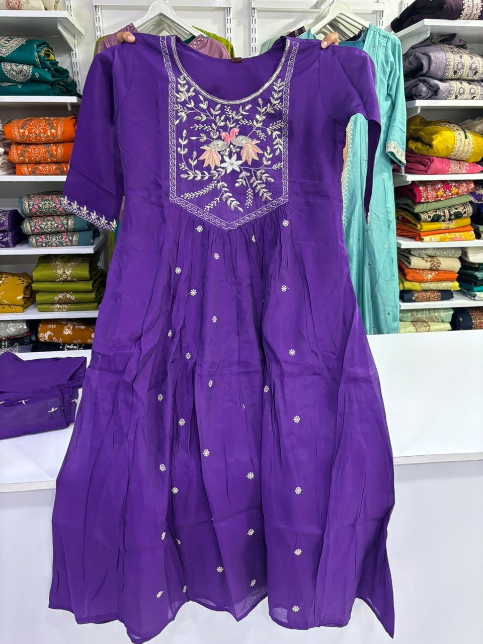Umbrella Kurti Set